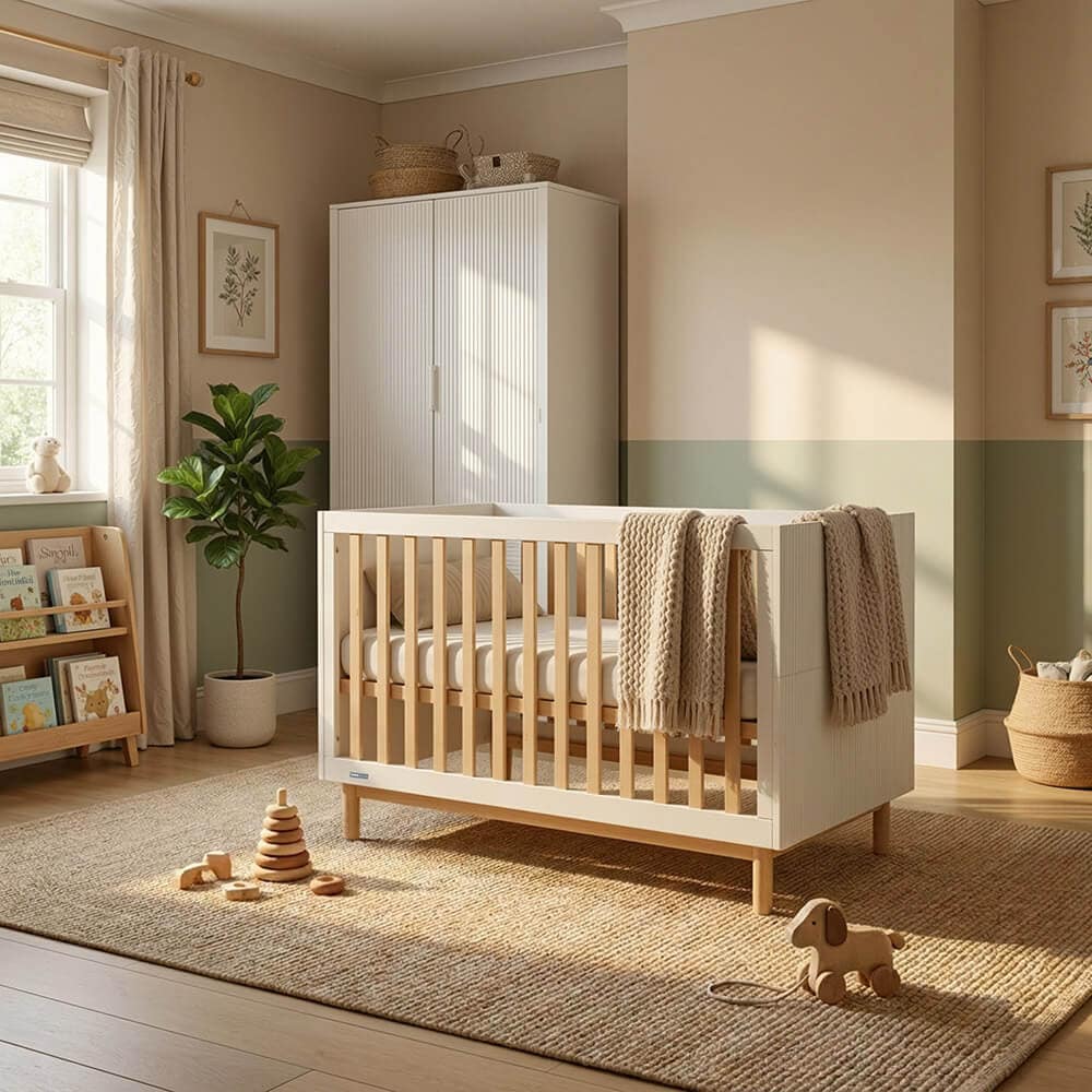 HOME DELUXE Kinderbett COCO - Wei&szlig; 