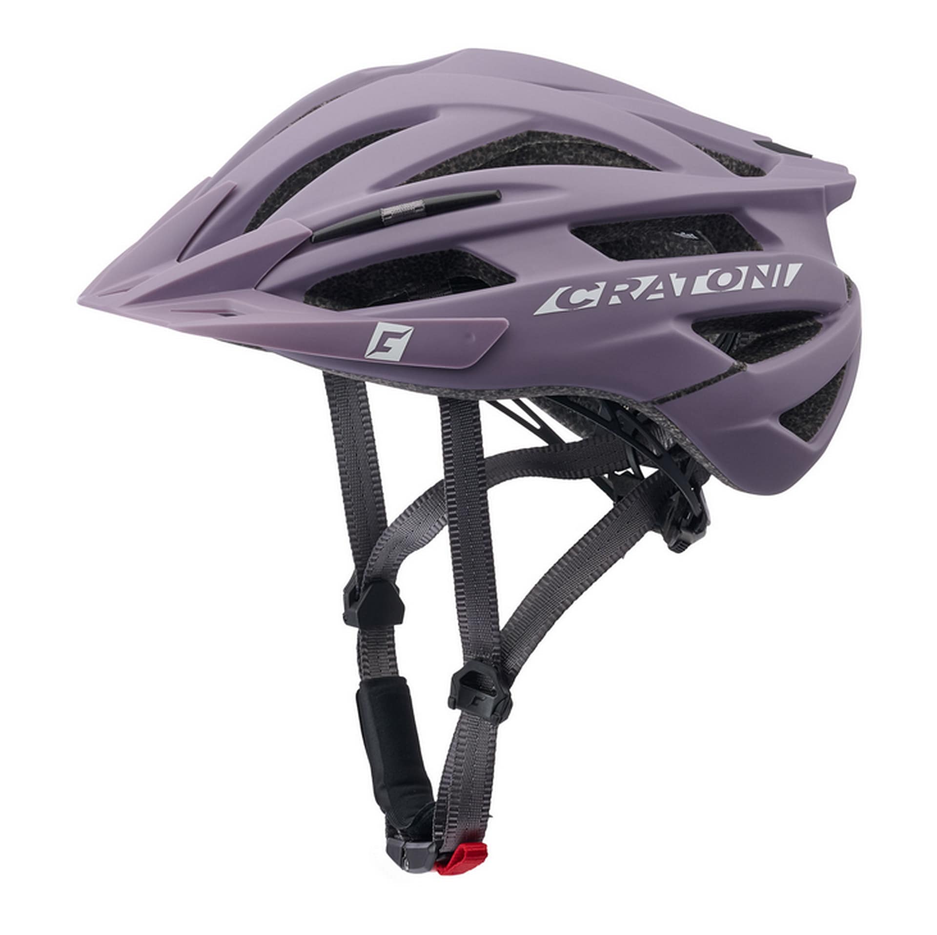 CRATONI MTB Fahrradhelm Agravic lila 