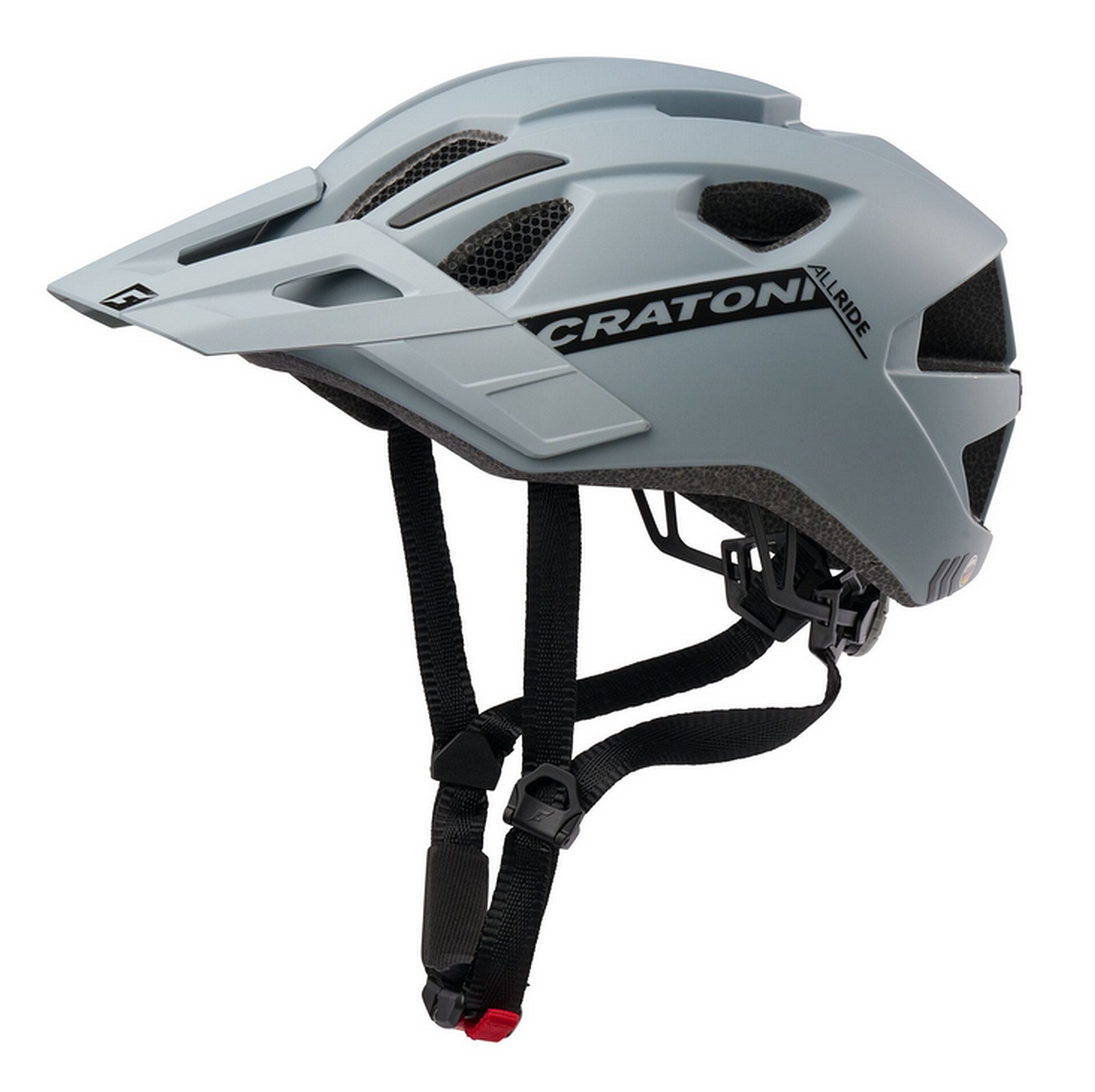 CRATONI MTB - Fahrradhelm  AllRide, grau 