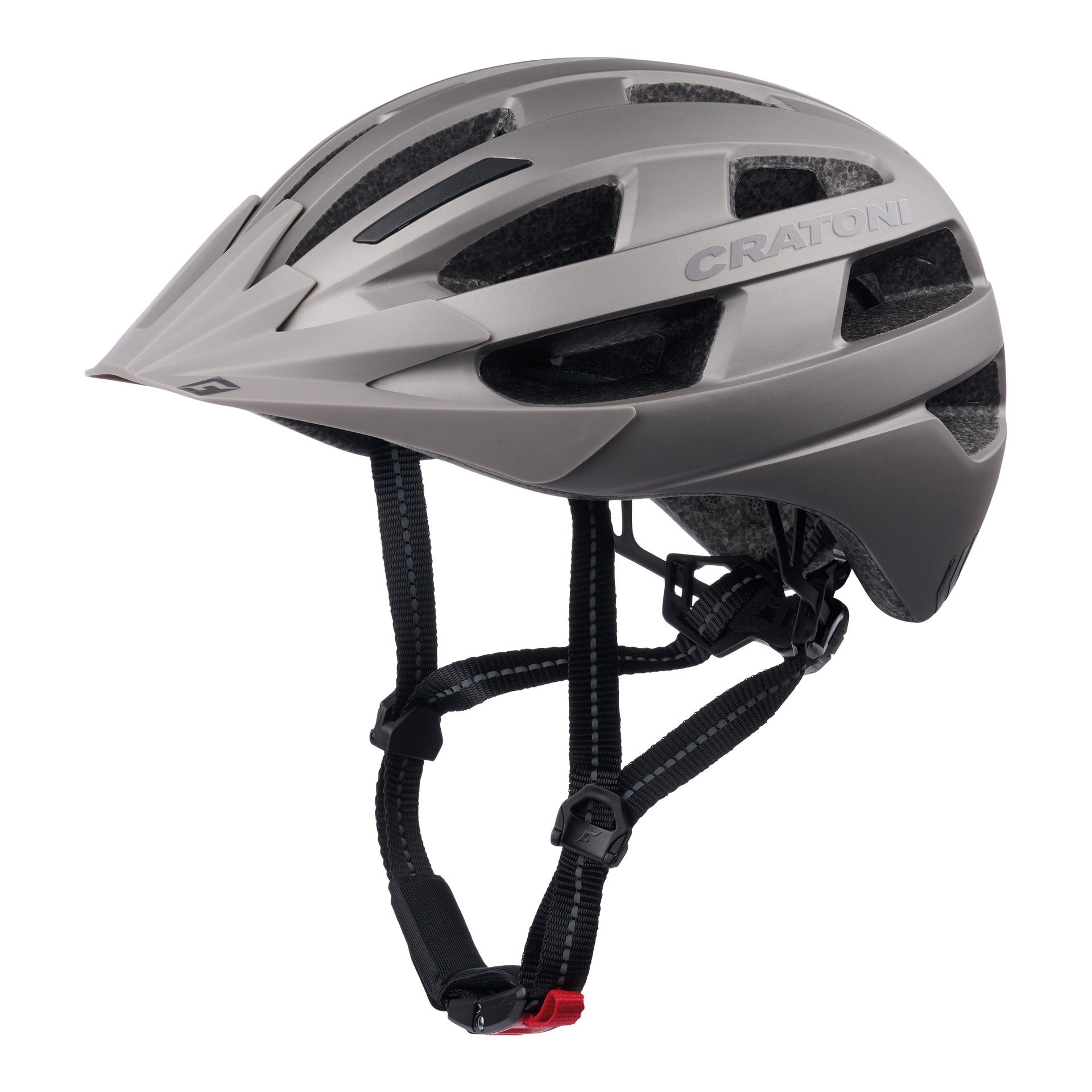 CRATONI City - Fahrradhelm Velo-X , braun 