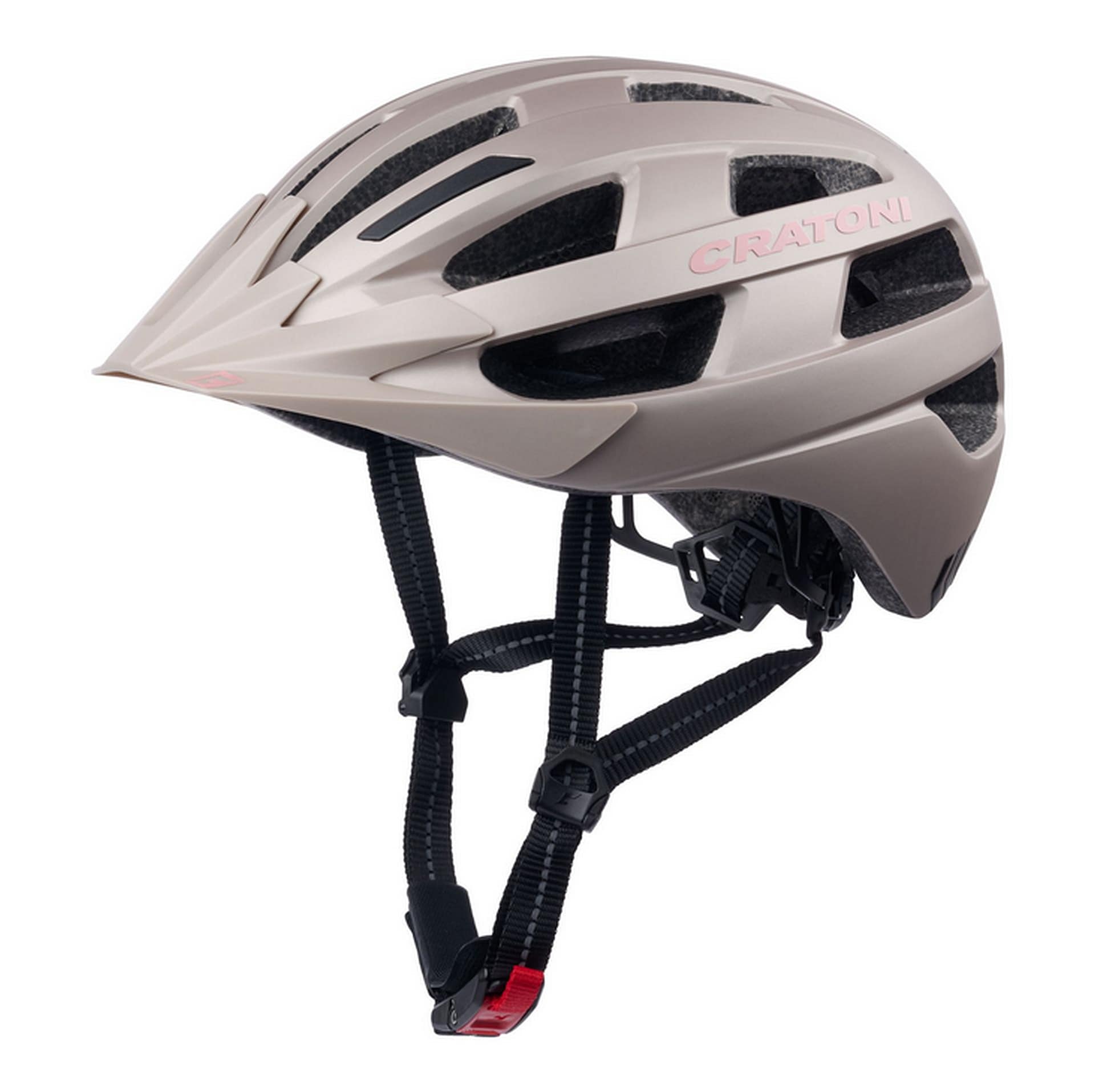CRATONI City - Fahrradhelm Velo-X , champagner matt 