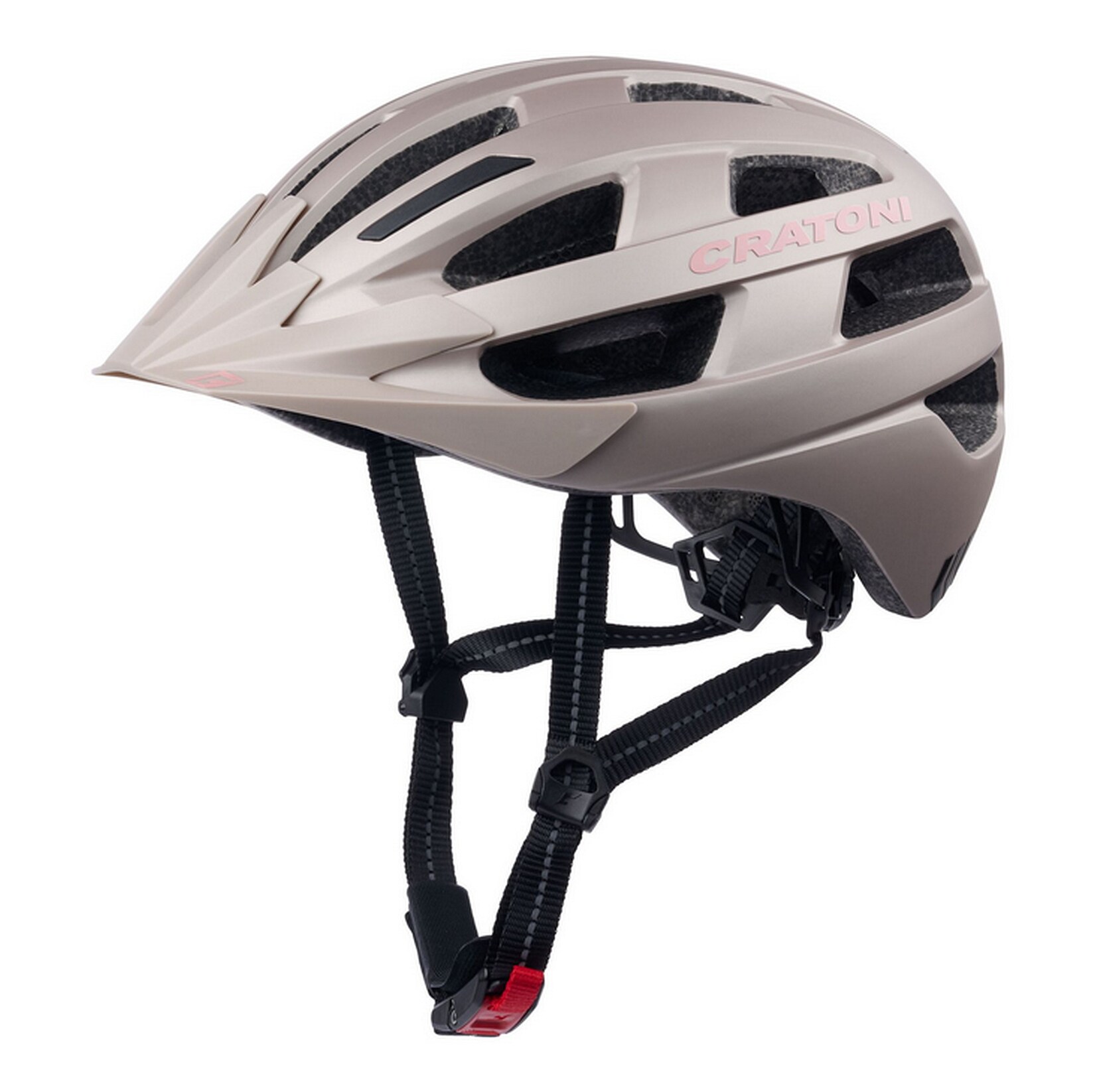 CRATONI City - Fahrradhelm Velo-X , champagner matt