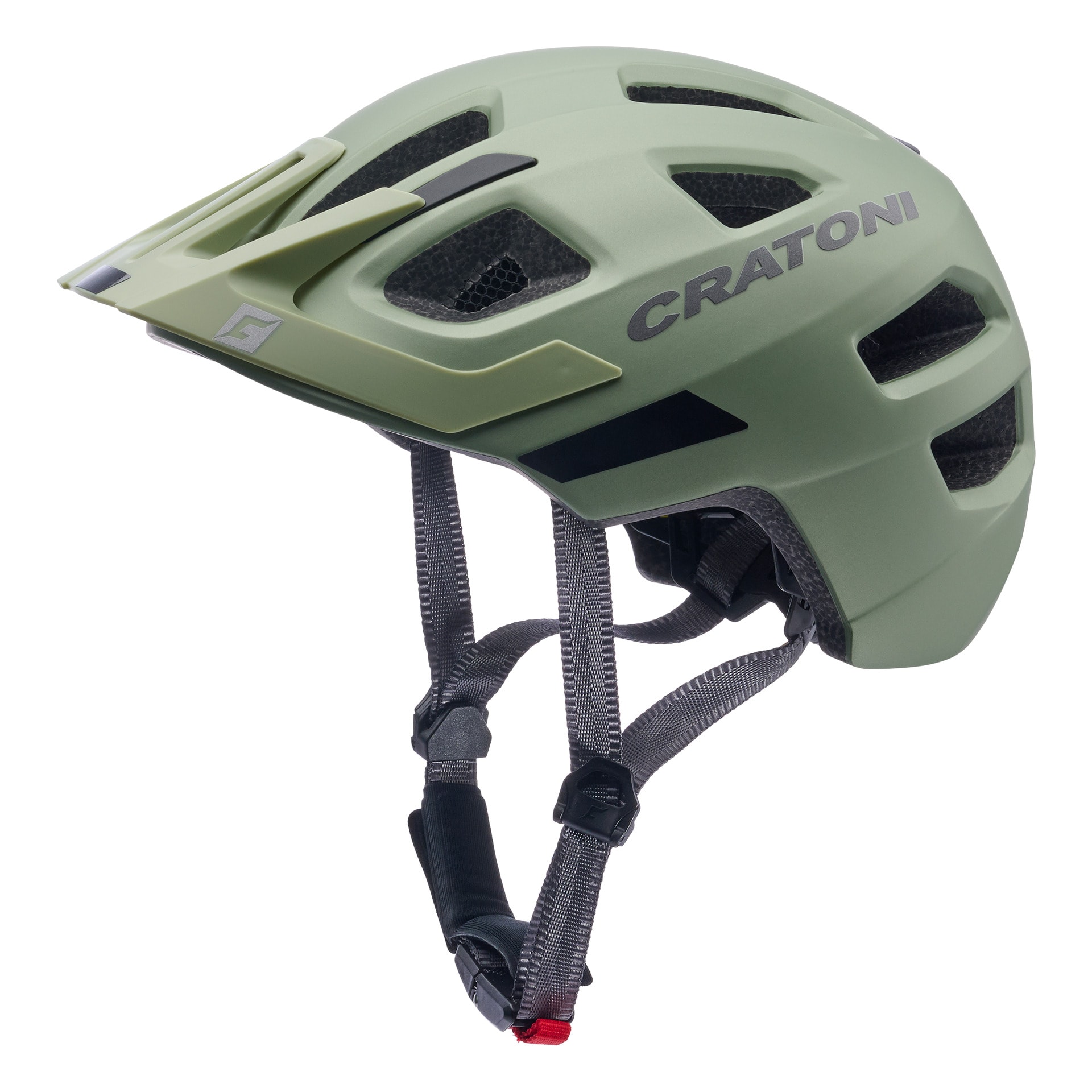 CRATONI Fahrradhelm Maxster Pro, gr&uuml;n 