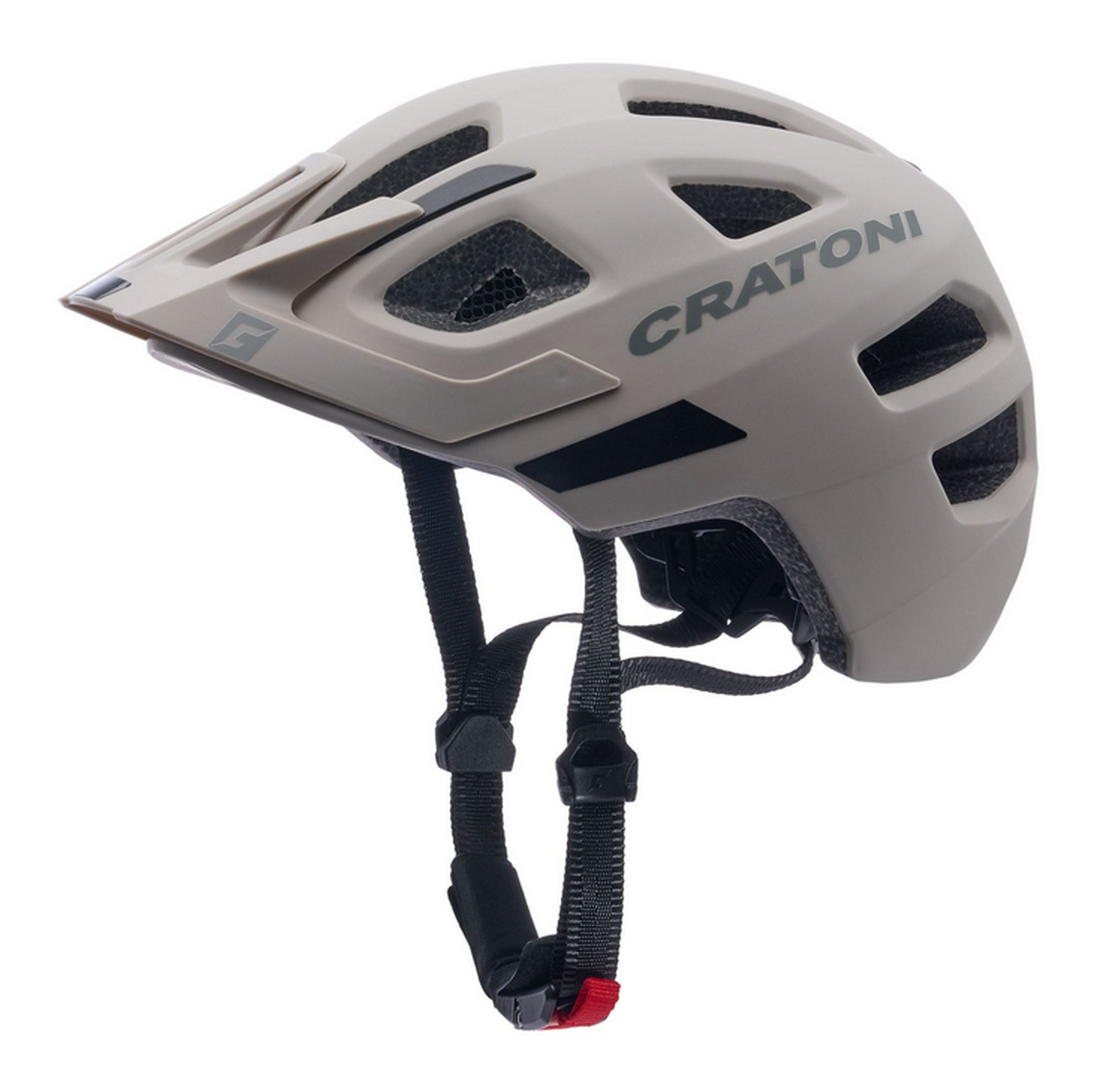 CRATONI Fahrradhelm Maxster Pro, sand 