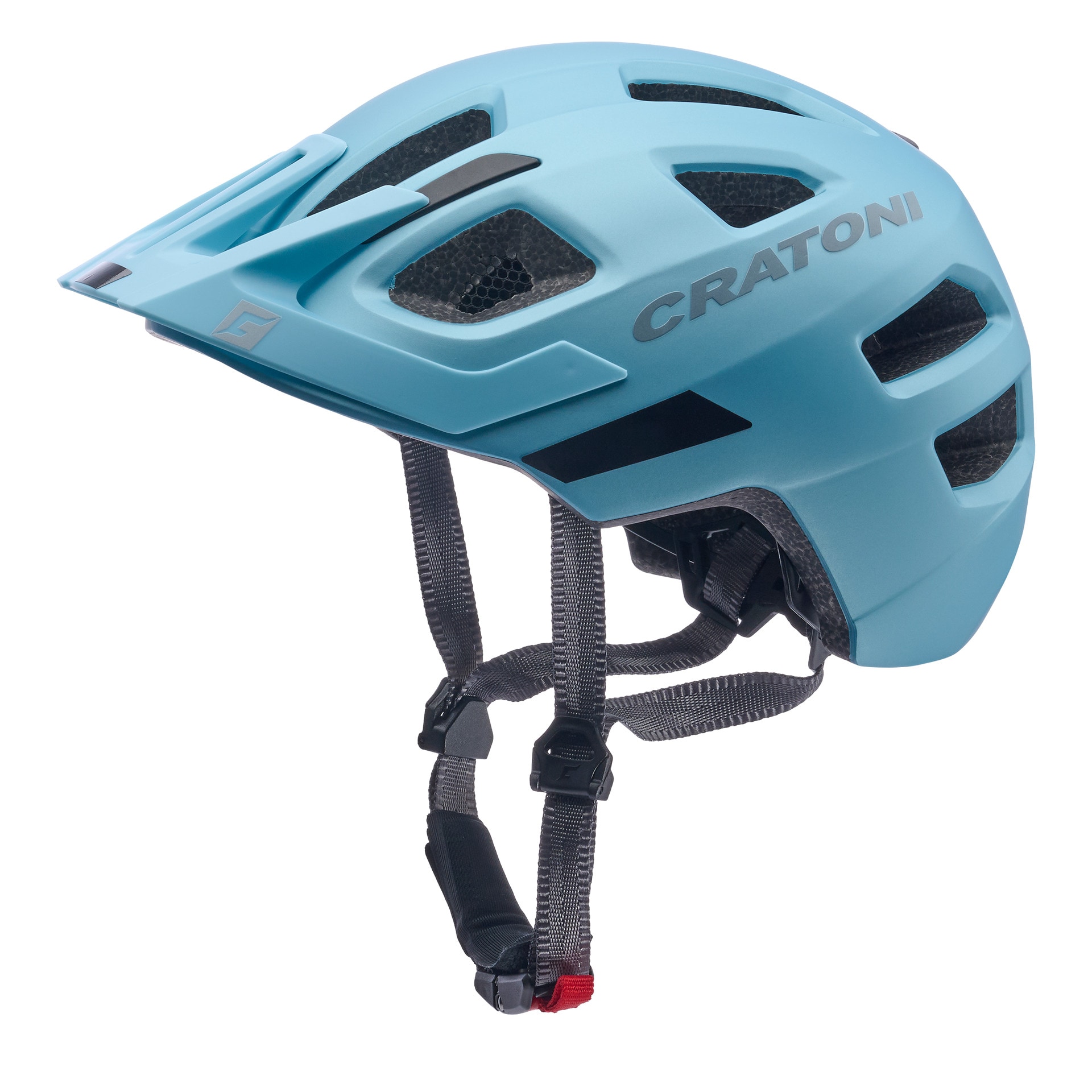 CRATONI Fahrradhelm Maxster Pro, metallic blau 