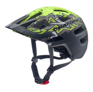 CRATONI Fahrradhelm Maxster Pro, wild-neonyellow matt 