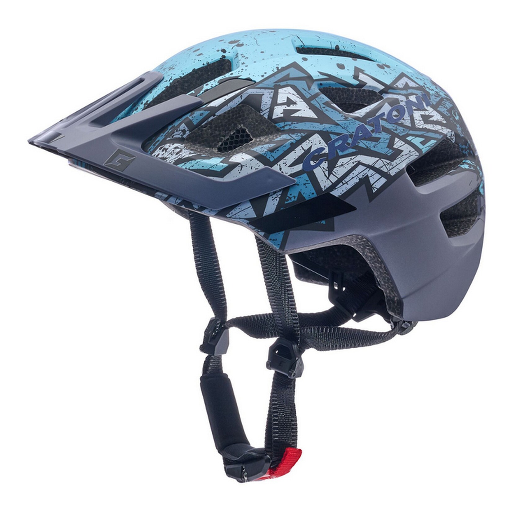 CRATONI Fahrradhelm Maxster Pro, wild blue matt