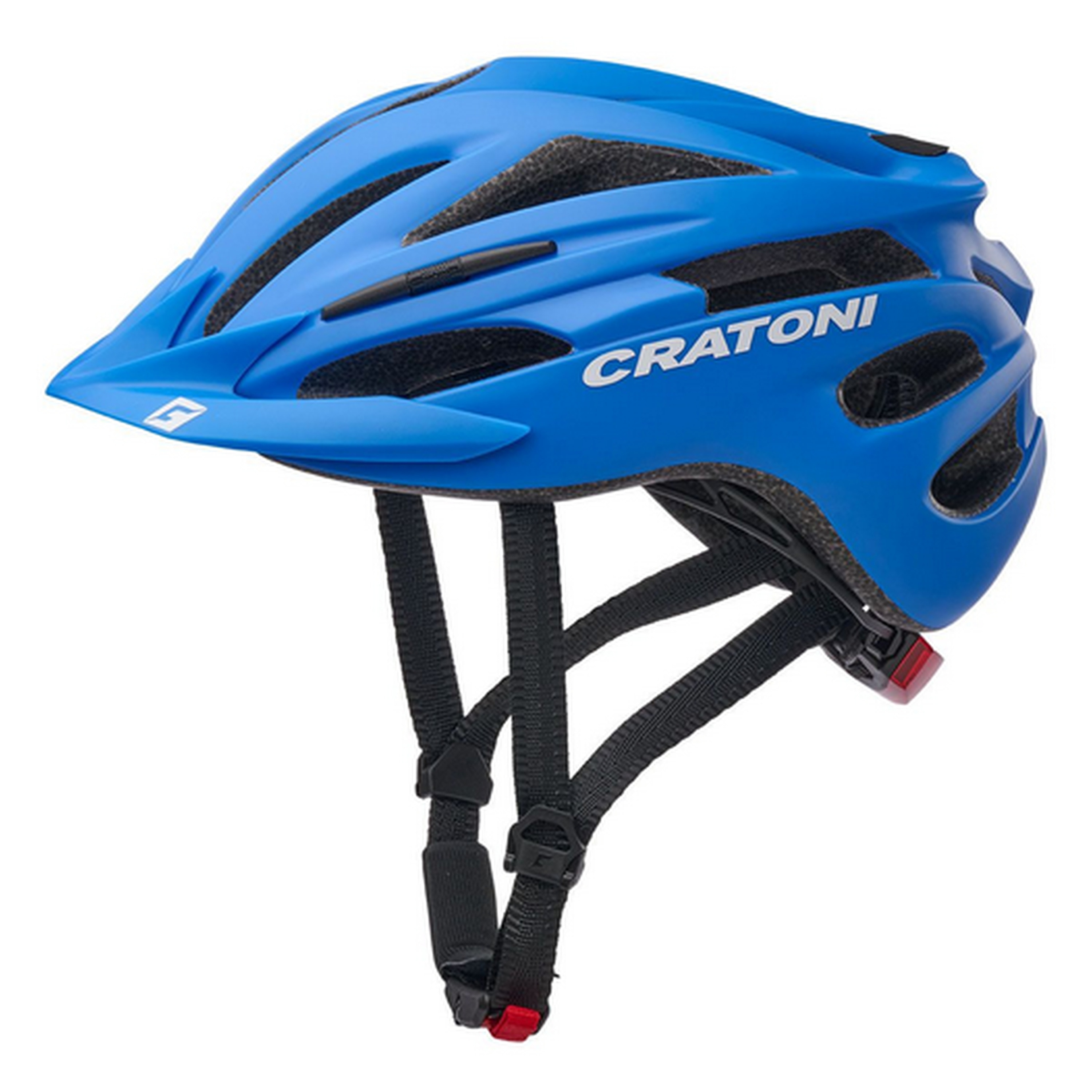 CRATONI Fahrradhelm Pacer Jr, blau 