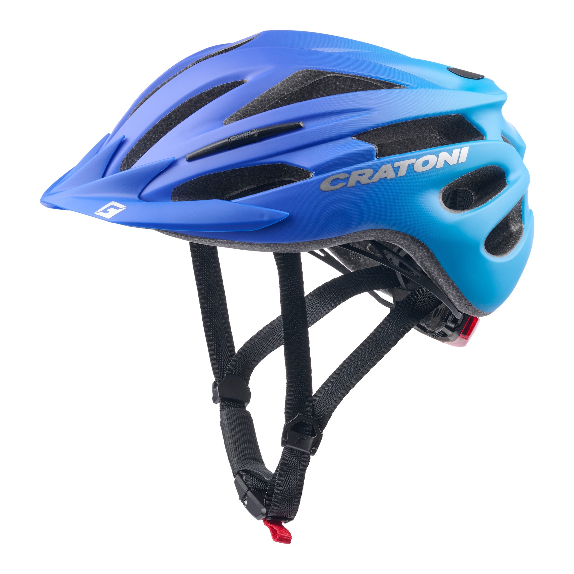 CRATONI Kinder-Fahrradhelm Pacer Jr, blau 