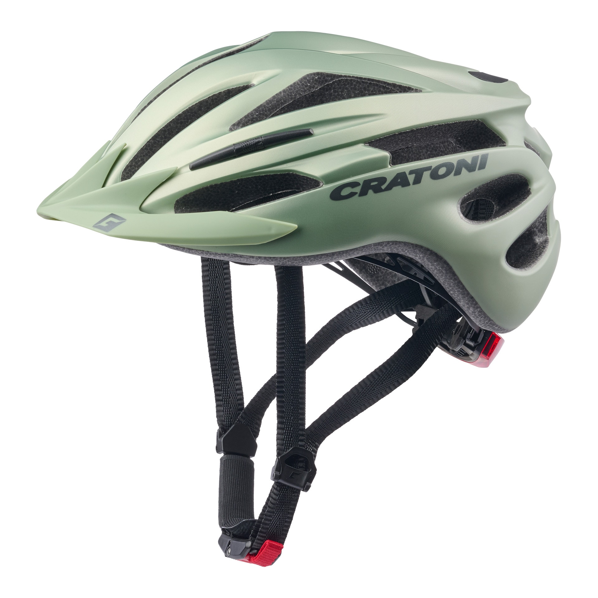 CRATONI Kinder-Fahrradhelm Pacer Jr, gr&uuml;n 