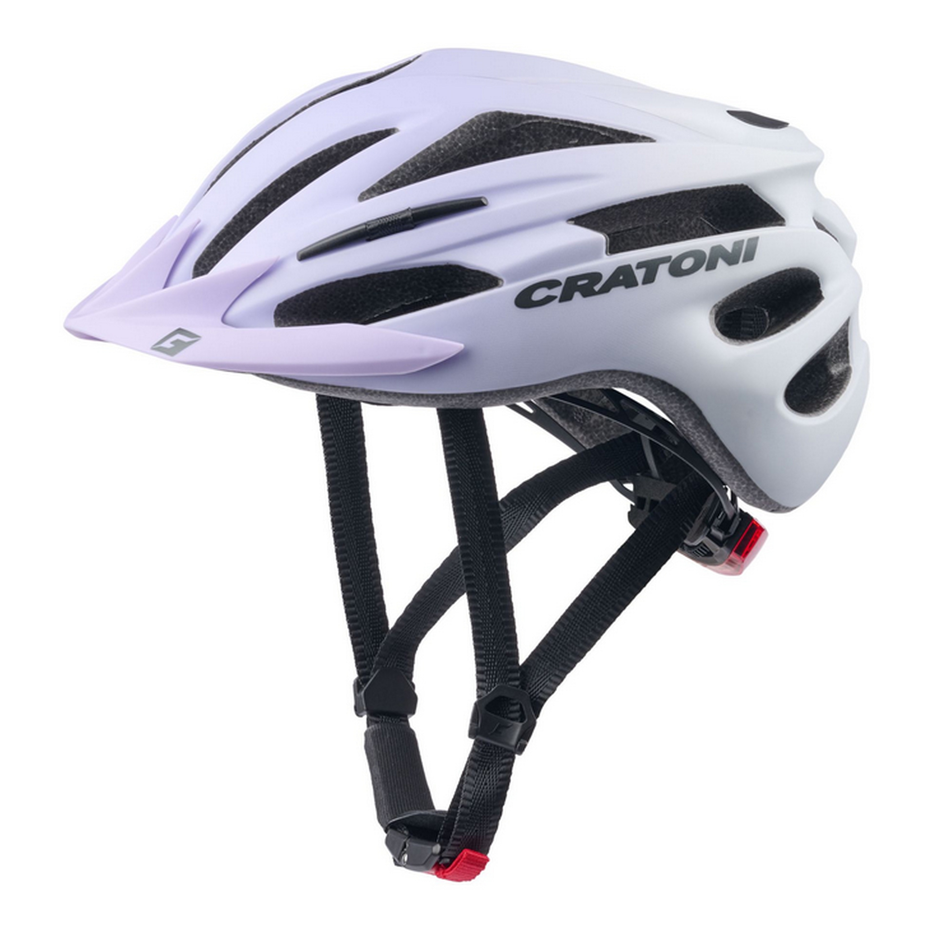 CRATONI Kinder-Fahrradhelm Pacer Jr, lila 