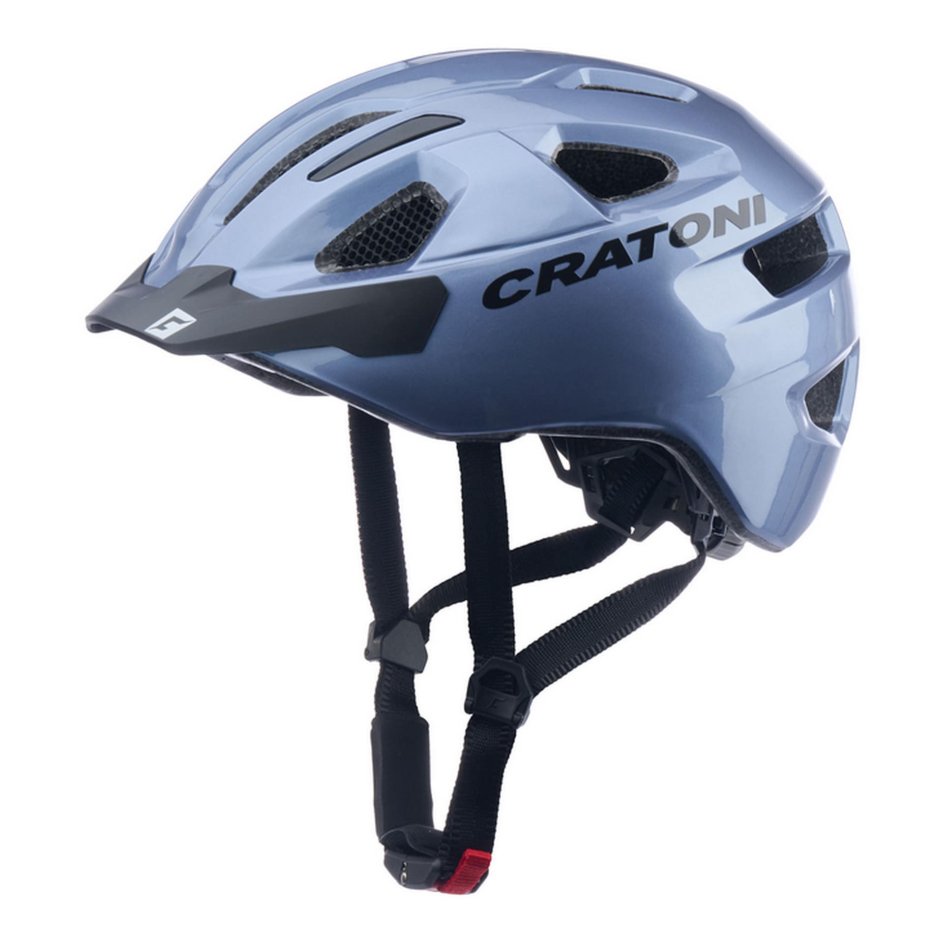 CRATONI City Fahrradhelm C-Swift, blau 