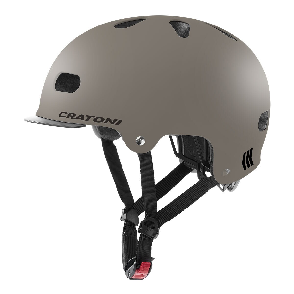CRATONI City-Helm C-Mate, coffee brown