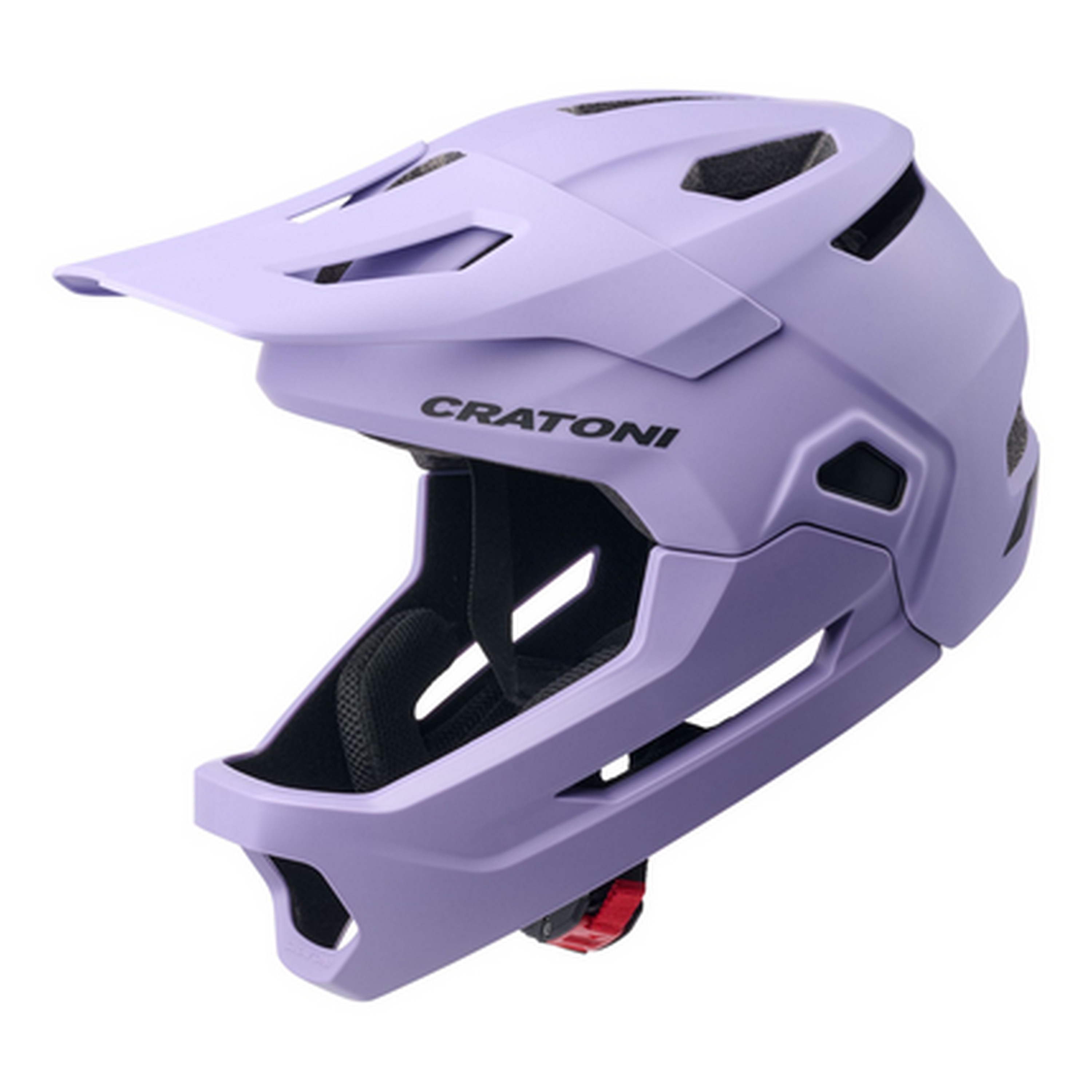 CRATONI MTB-Kinder-/Jugendhelm  "Madcat", lila 