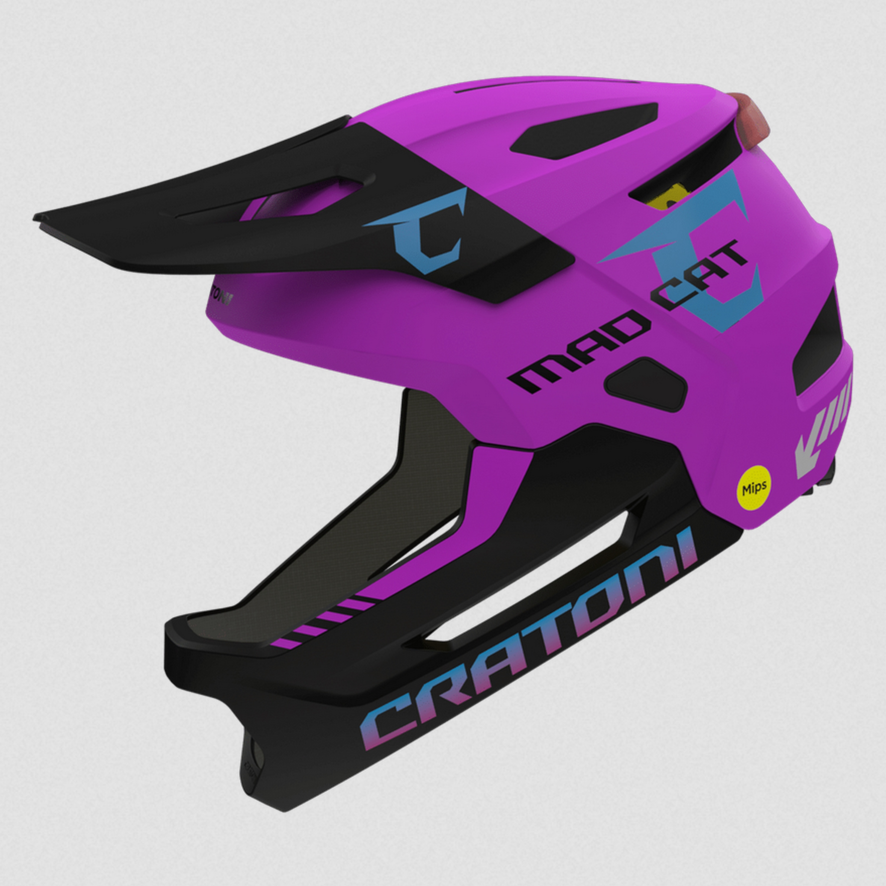 CRATONI MTB-Kinder-/Jugendhelm  "Madcat Mips", pink 