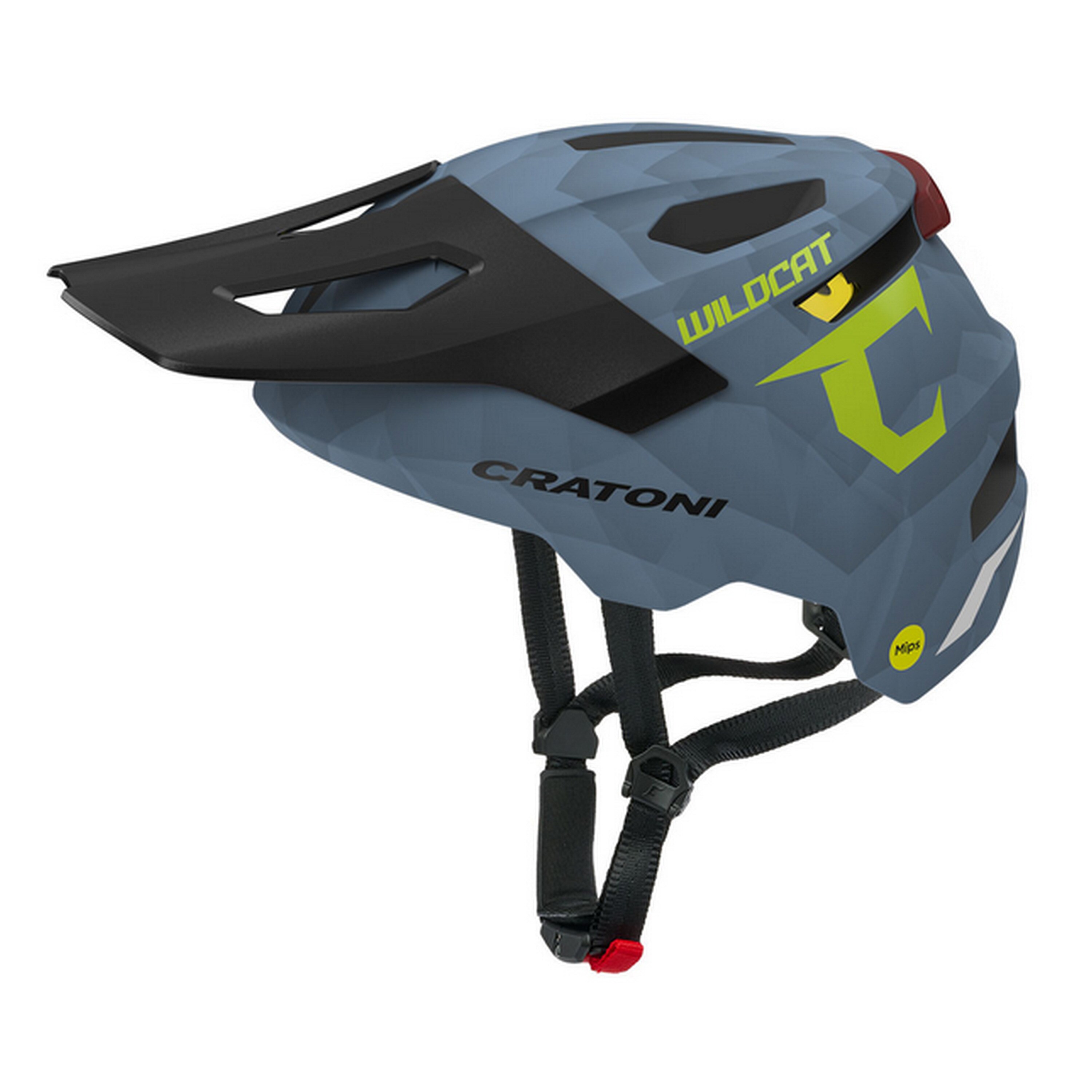 CRATONI Kinder-/Jugendhelm  "WildCat MIPS", blau 