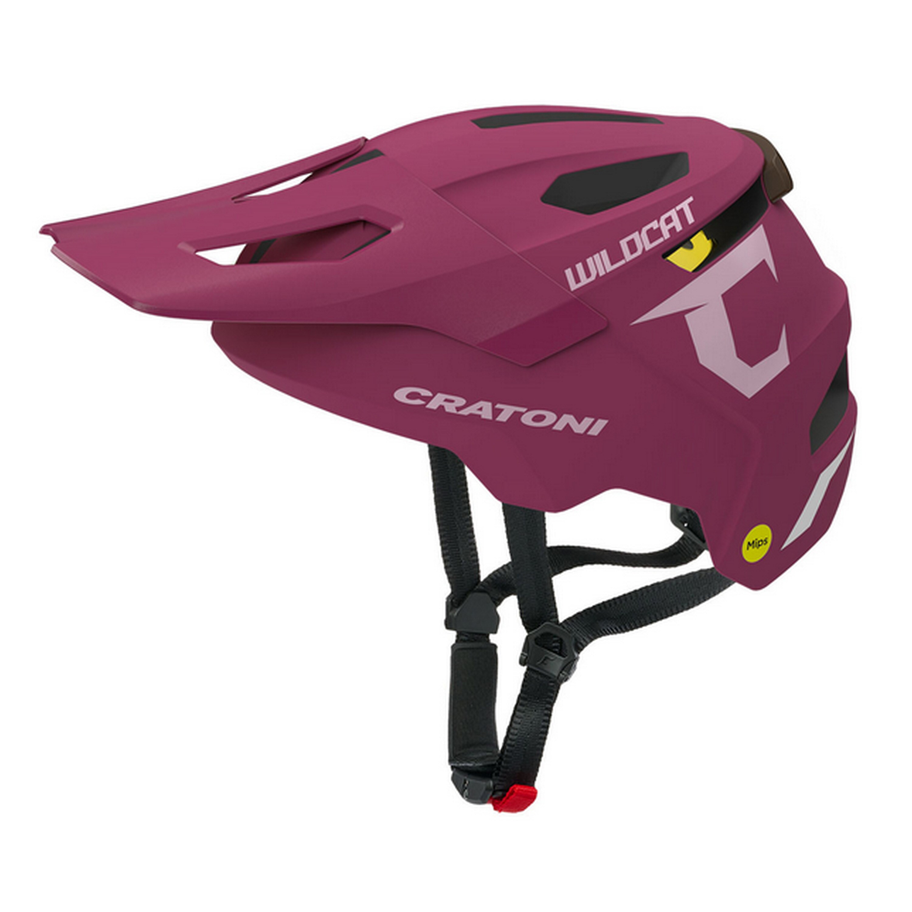 CRATONI Kinder-/Jugendhelm  "WildCat MIPS", pink 