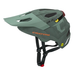 CRATONI Kinder-/Jugendhelm  "WildCat MIPS", salbeigrün 