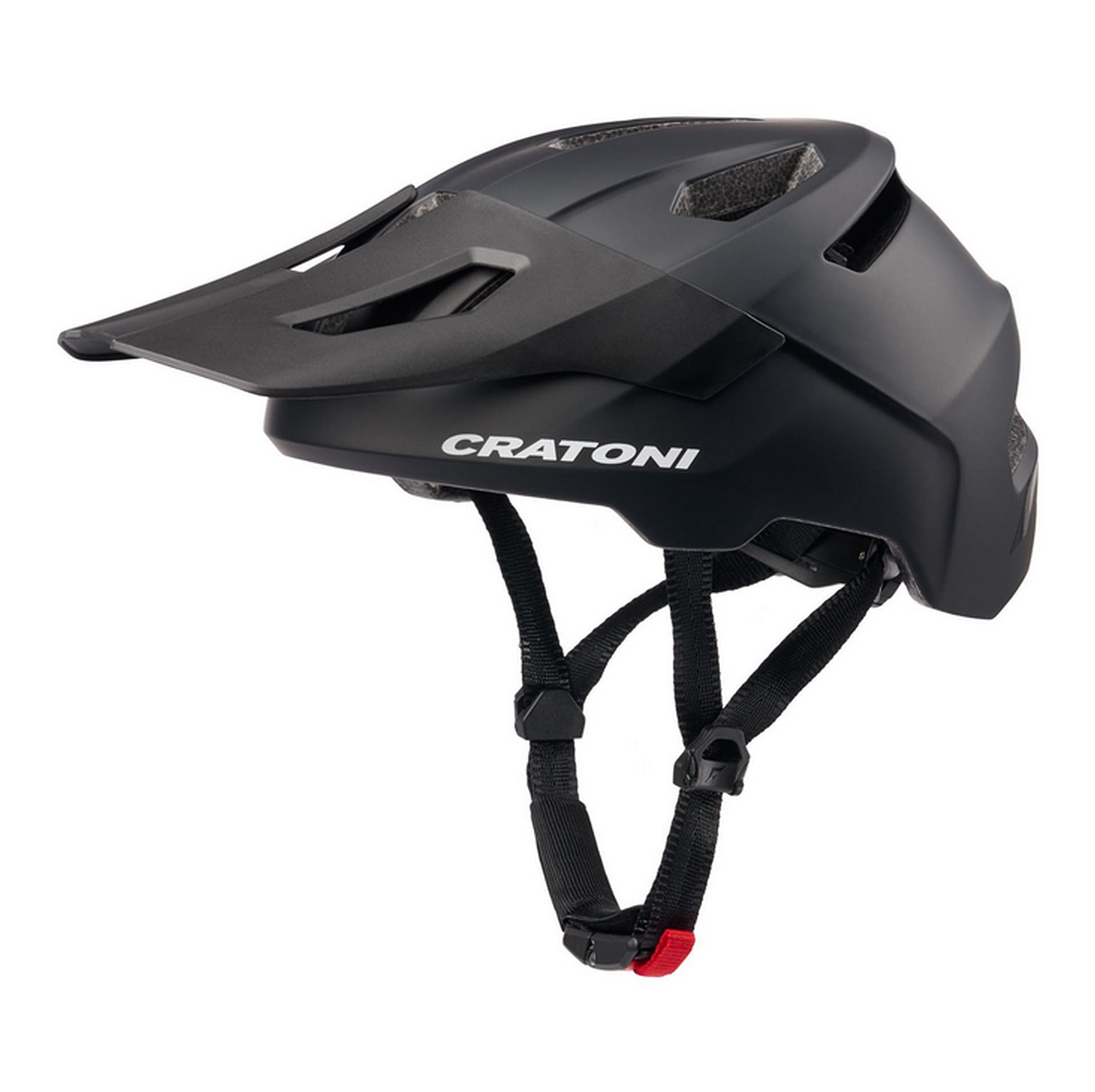 CRATONI Kinder-/Jugendhelm  "WildCat", schwarz 