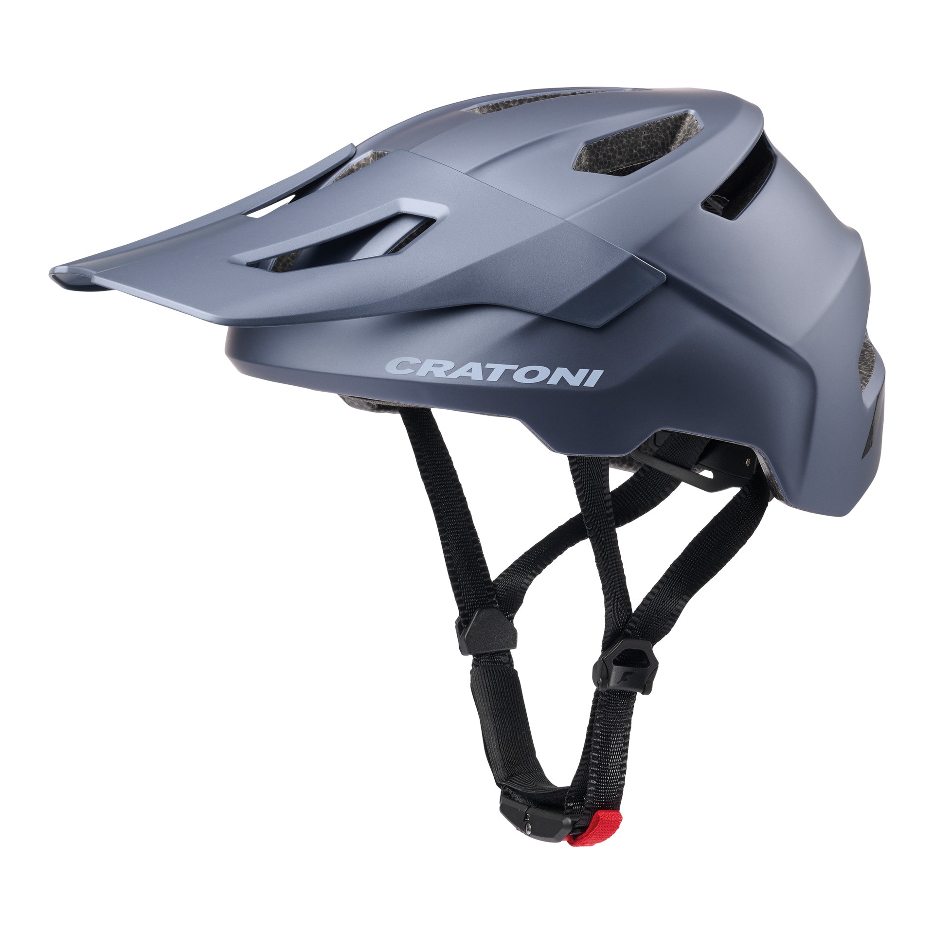 CRATONI Kinder-/Jugendhelm  "WildCat", blau 