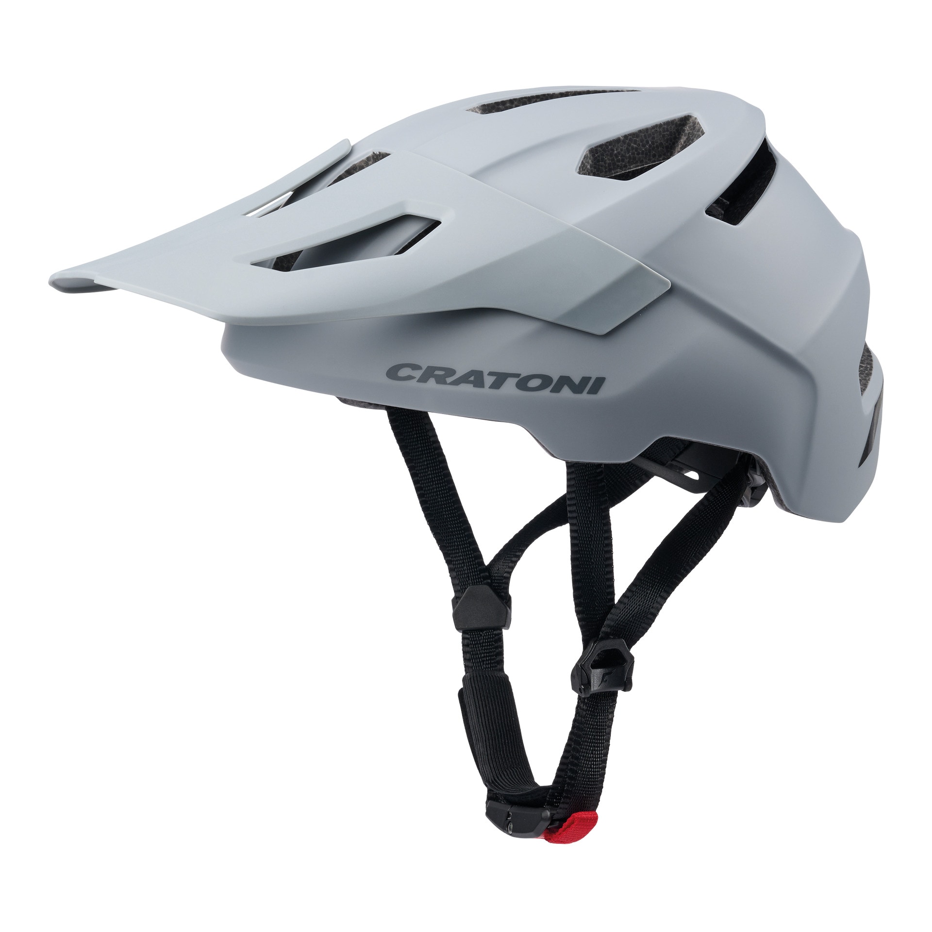CRATONI Kinder-/Jugendhelm  "WildCat", grau 
