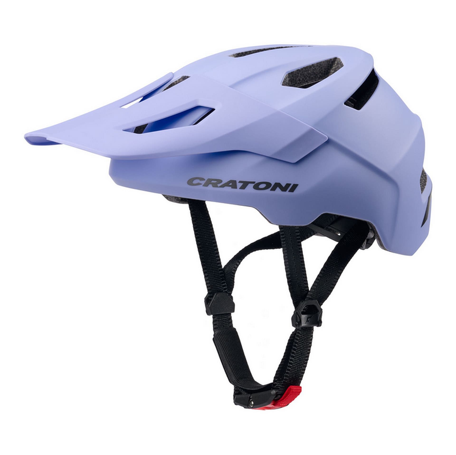 CRATONI Kinder-/Jugendhelm  "WildCat", lila 