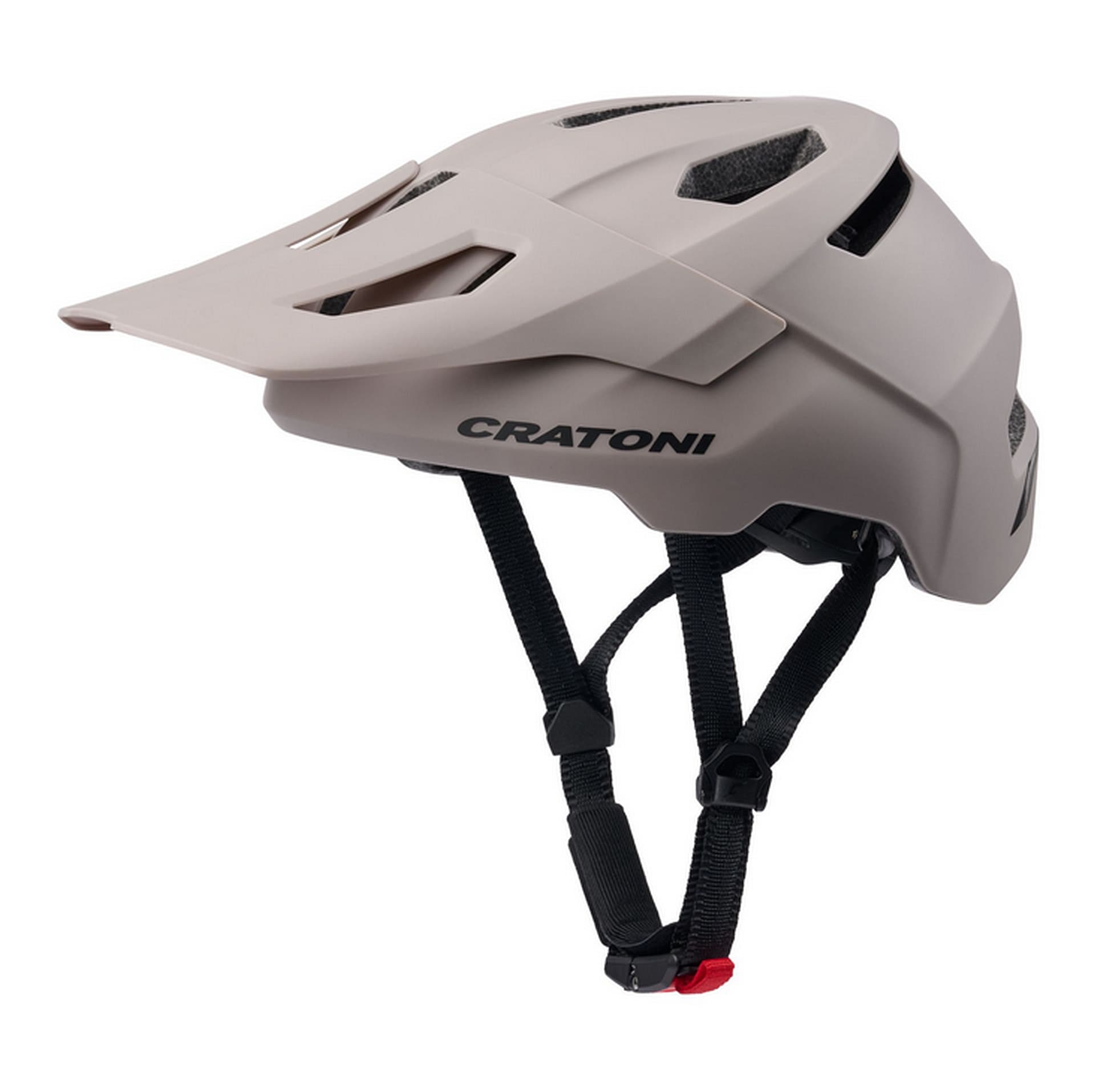 CRATONI Kinder-/Jugendhelm  "WildCat", sand 