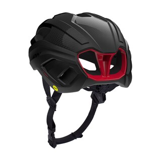 CRATONI Rennrad-  Fahrradhelm C-Zero MIPS, black-red 