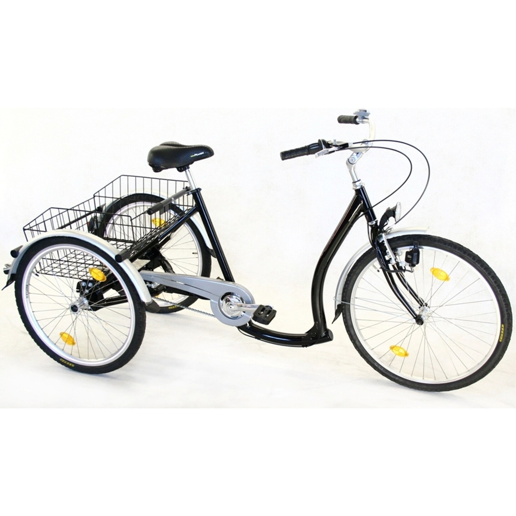 Wild Eagle Dreirad 26/24"  ECO 7-Gang - Made in Germany 