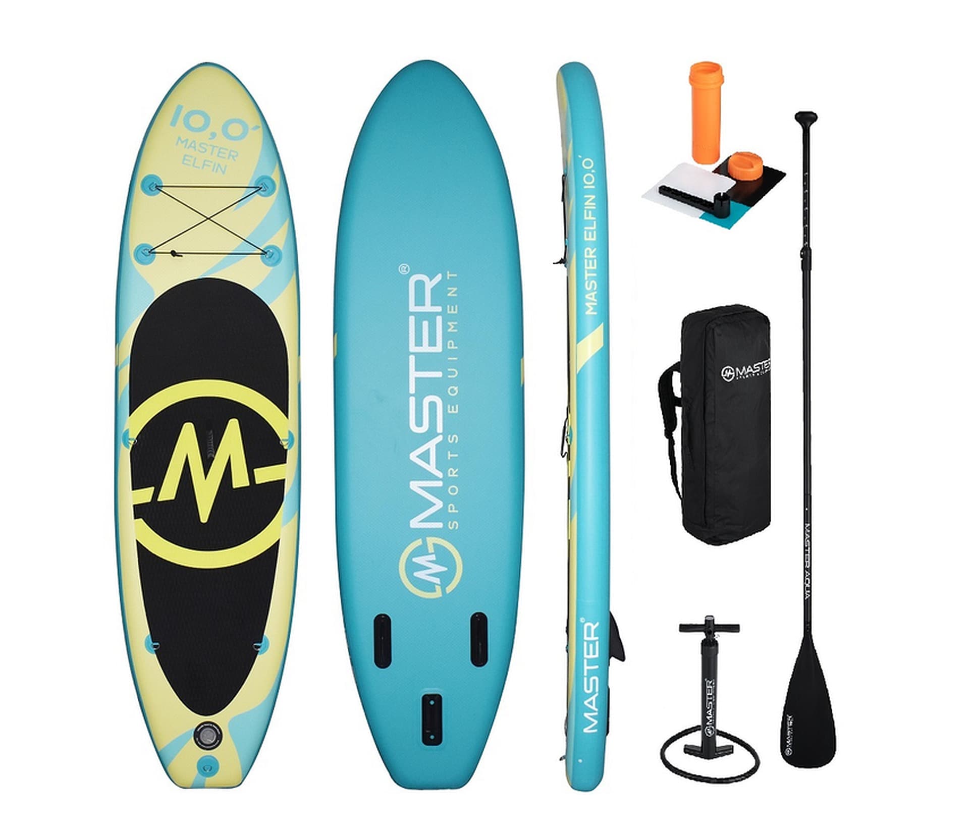SUP Set Stand up Paddle Aqua Elfin - 10 