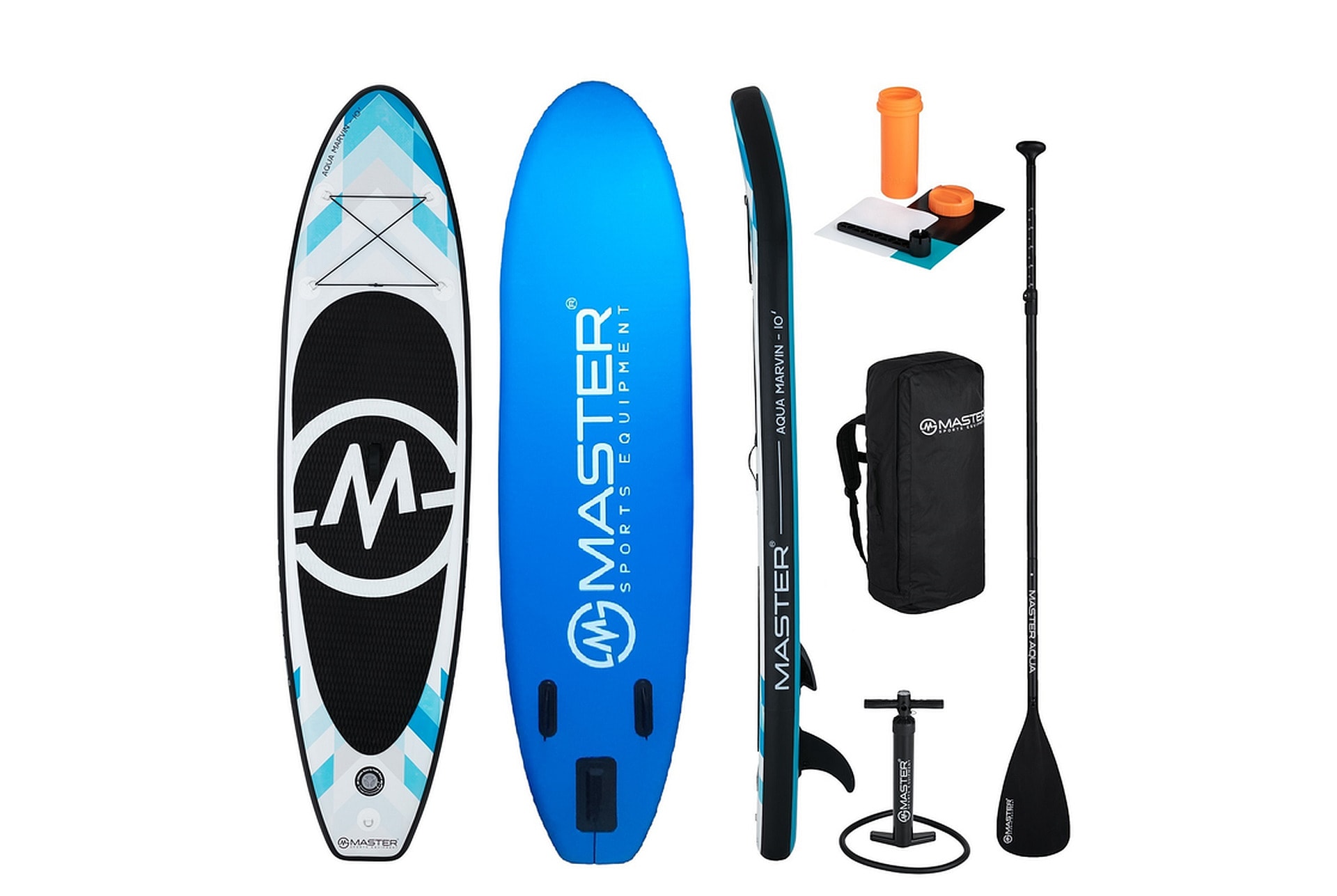 SUP Set Stand up Paddle Aqua Marvin - 10 
