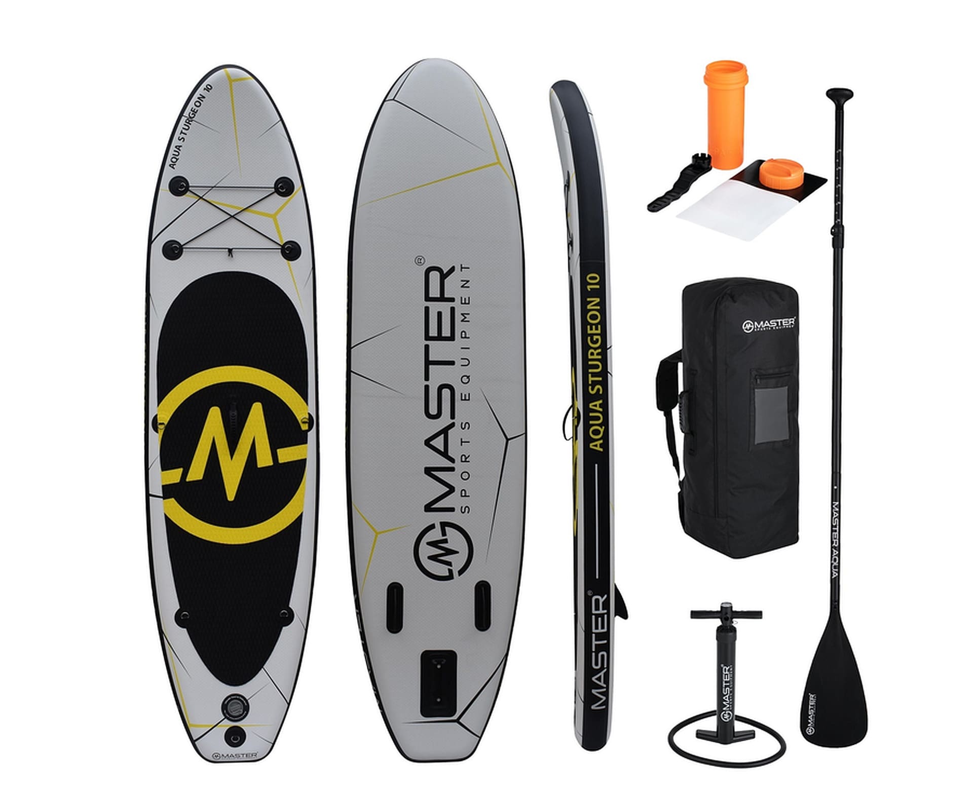SUP Set Stand up Paddle Aqua Sturgeon - 10 