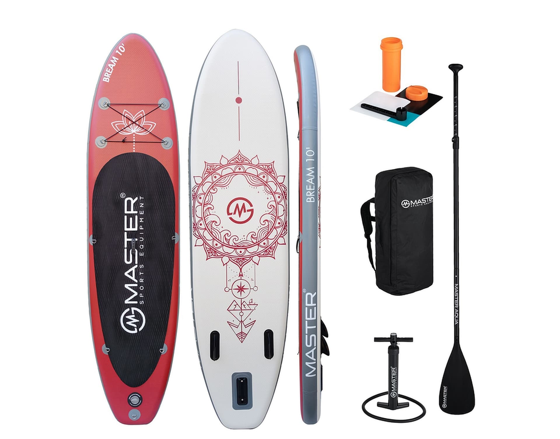 SUP Set Stand up Paddle Aqua Bream - 10 