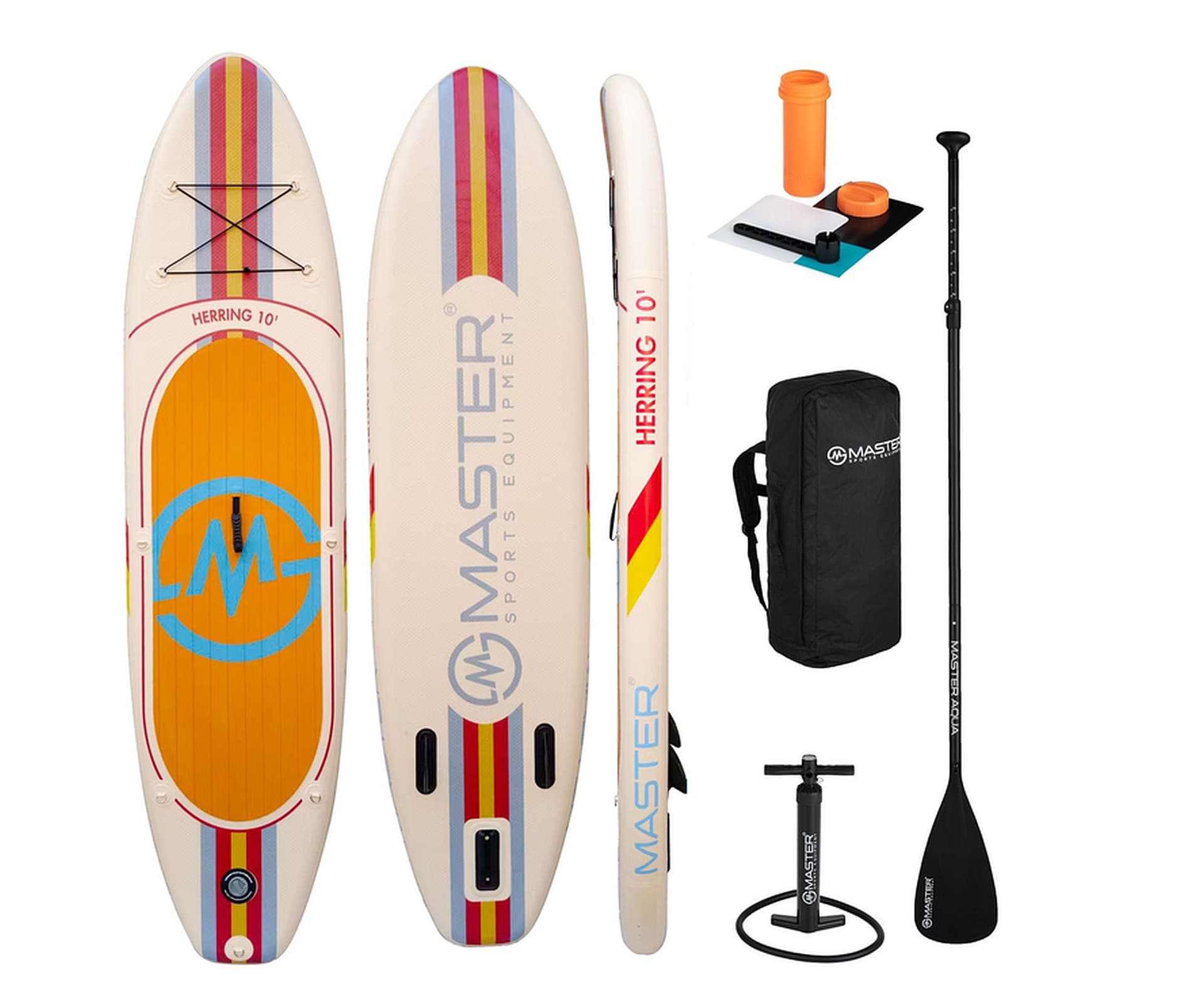 SUP Set Stand up Paddle Aqua Herring - 10 