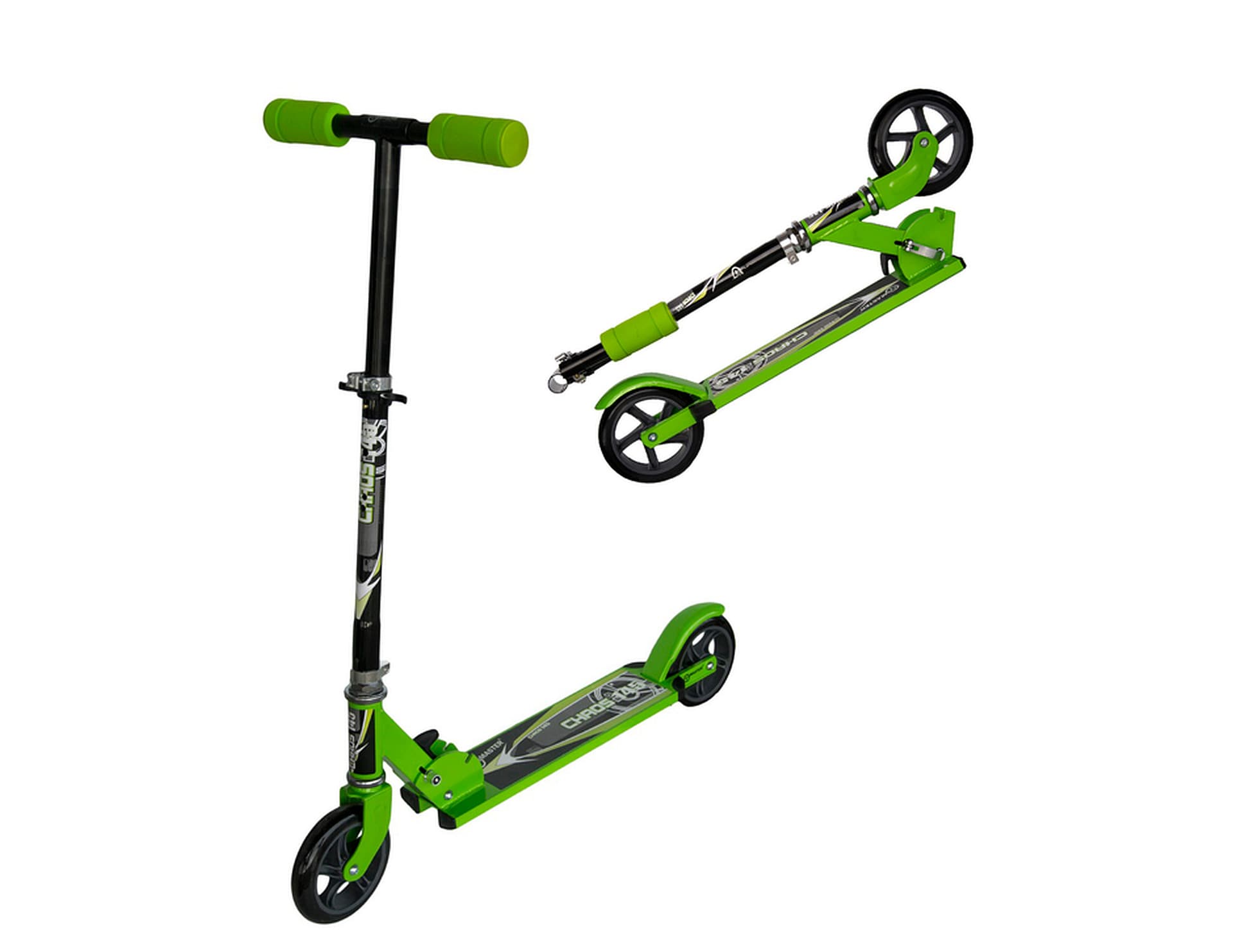 Scooter  Chaos - 145 mm - gr&uuml;n 