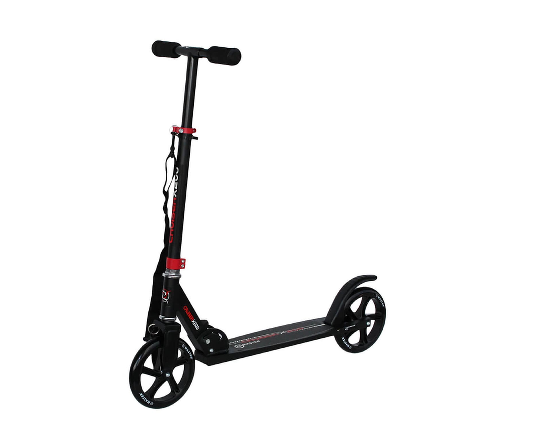 Scooter  Cruiser - 200 mm - schwarz 