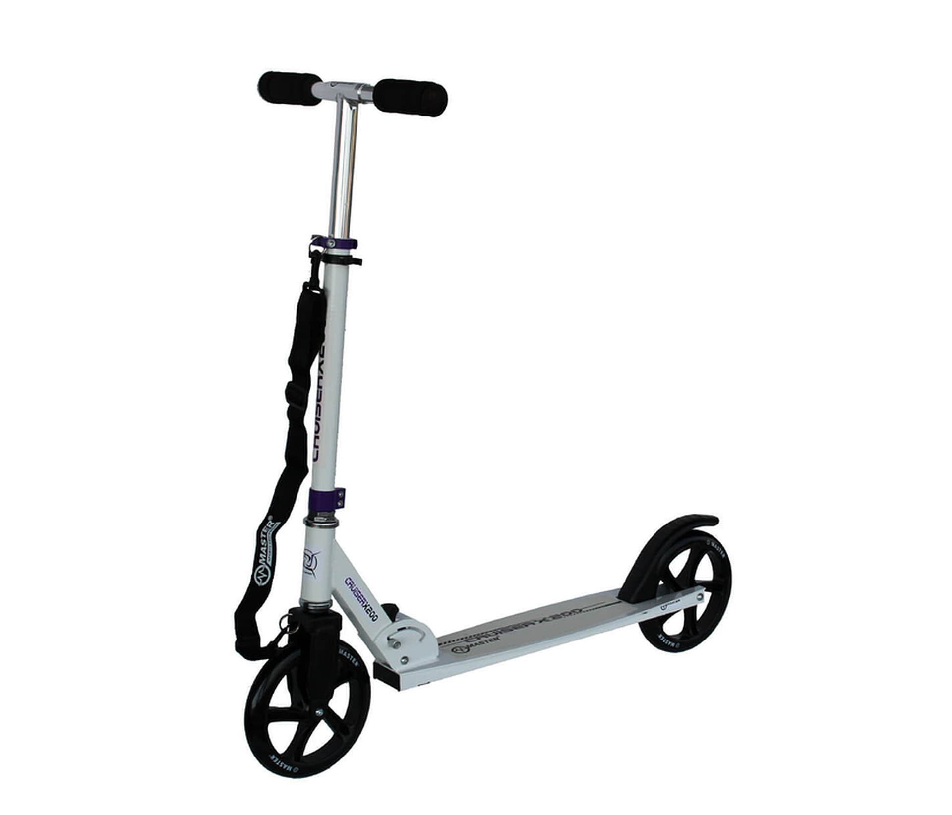 Scooter  Cruiser - 200 mm - wei&szlig; 