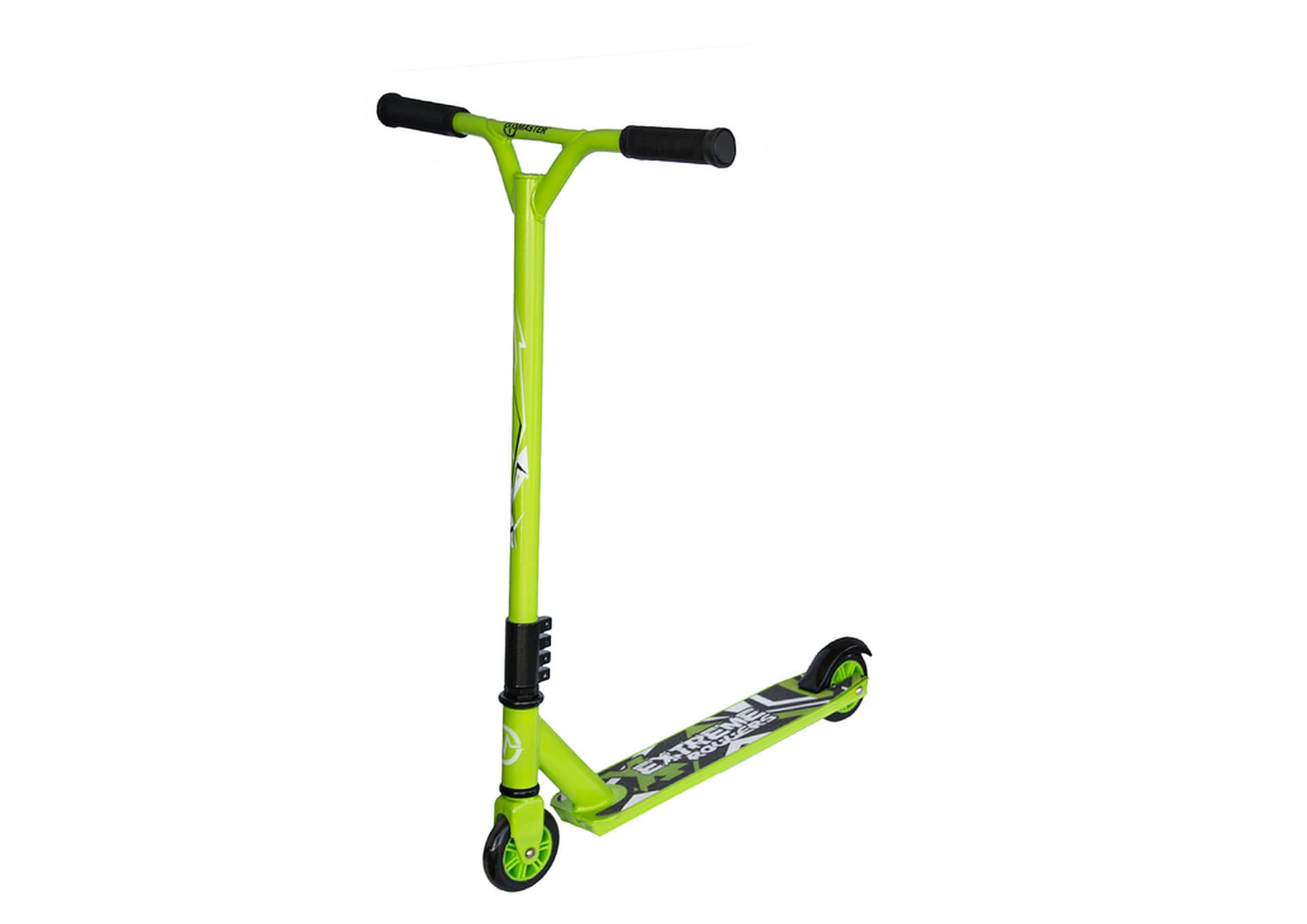 Freestyle-Scooter  Stunt, gr&uuml;n 