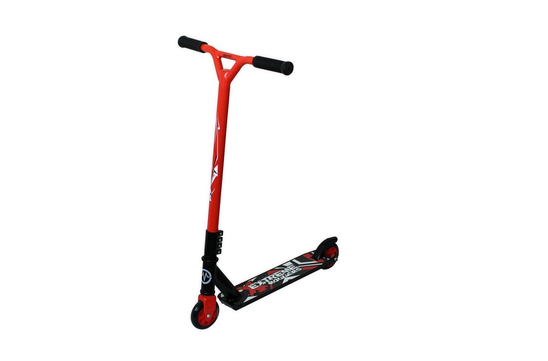Freestyle-Scooter  Stunt, rot 