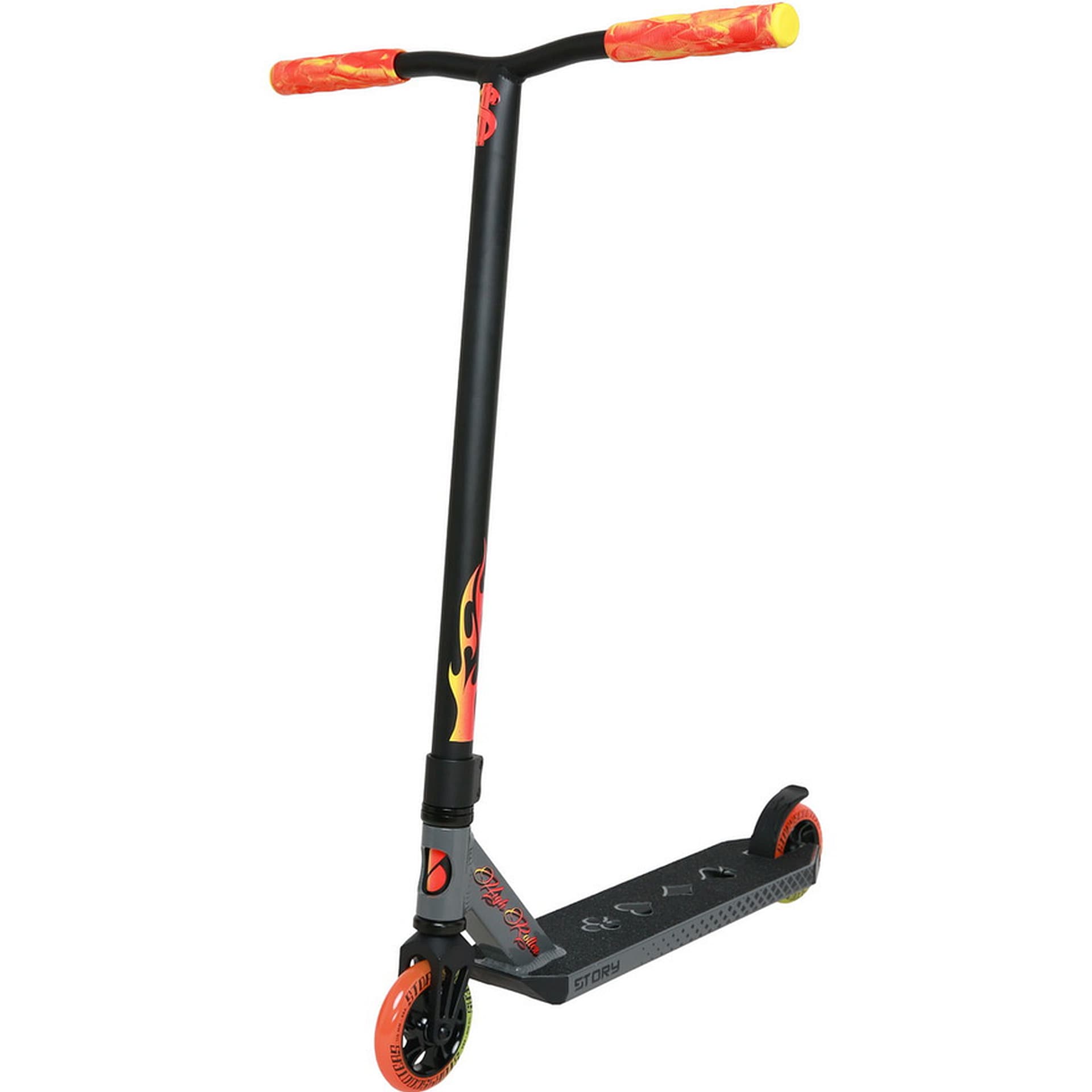 Stunt-Scooter High Roller Air, grau 