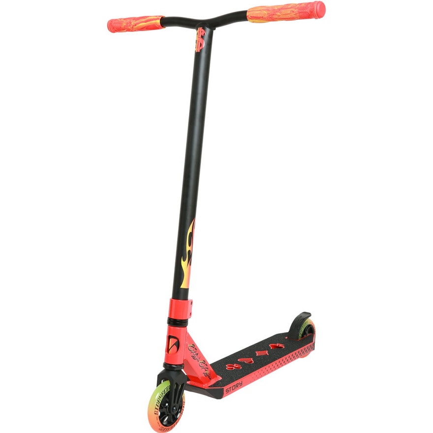 Stunt-Scooter High Roller Air, rot