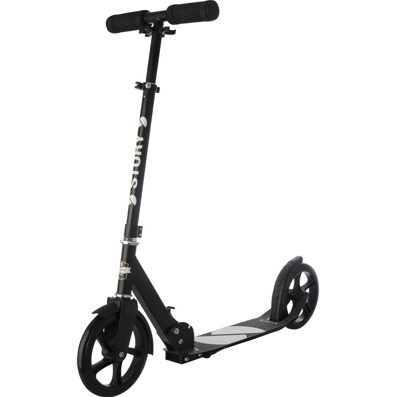 City-Scooter Urban GO! Commuter, schwarz