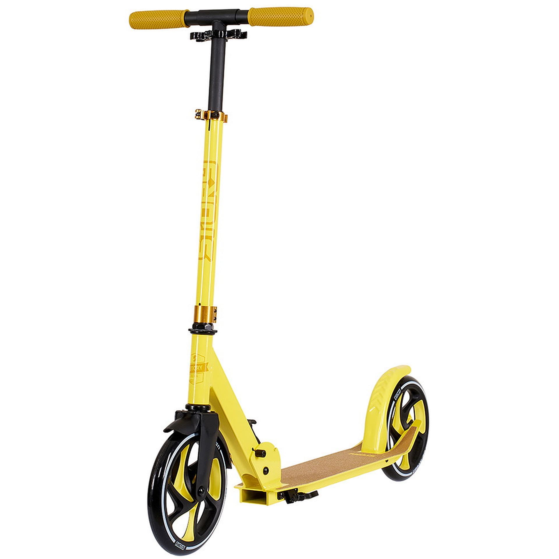 City-Scooter Urban GO!  Commuter, gelb 