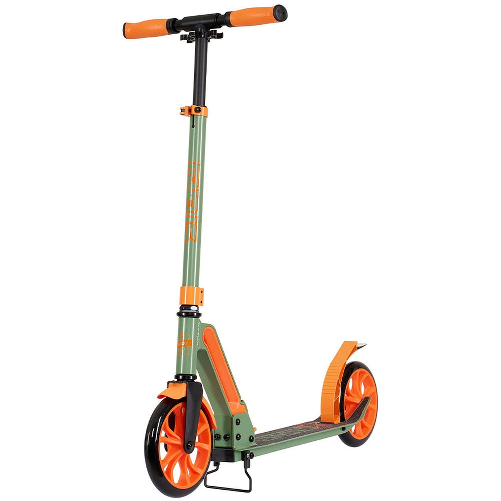 City-Scooter Urban  GO Deluxe, oliv 