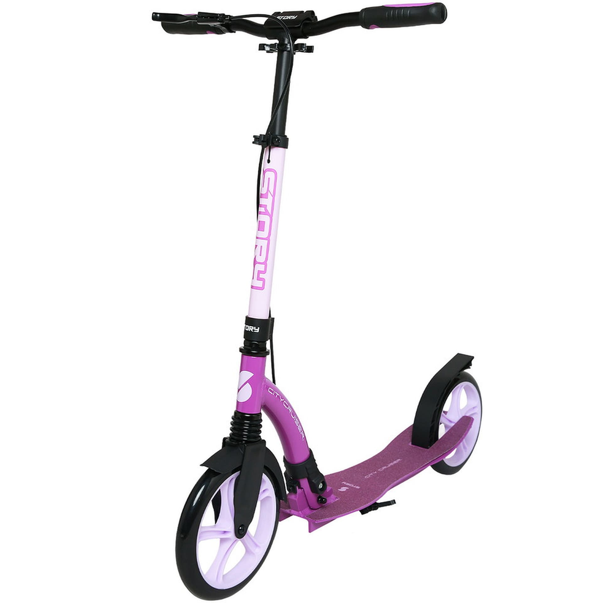 City-Scooter CityCruiser, lila 