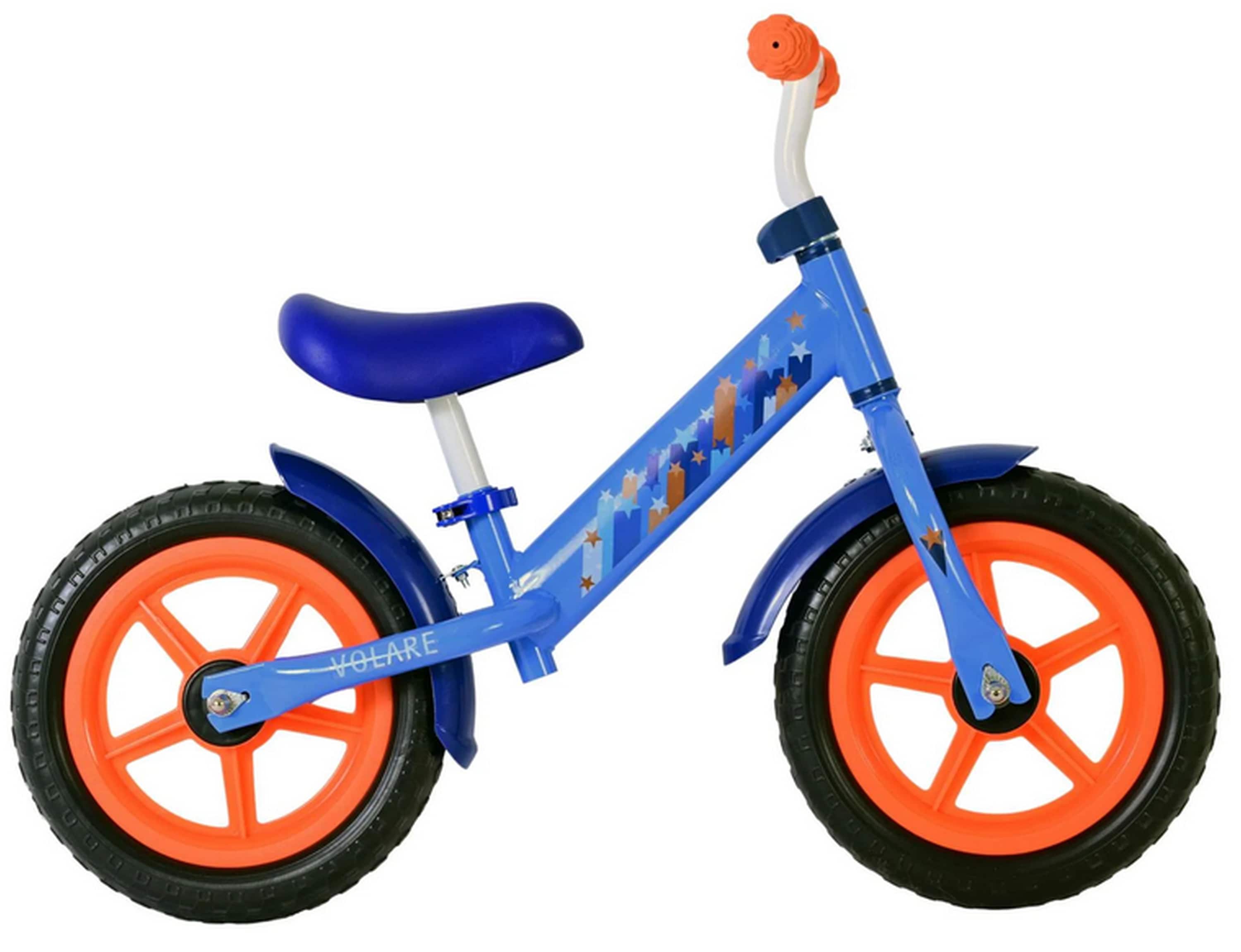 VOLARE Kinder-Laufrad, blau 