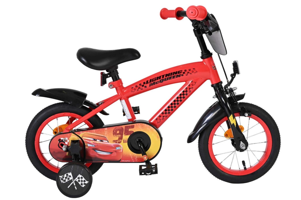 VOLARE Kinderfahrrad Disney Cars  12 Zoll 