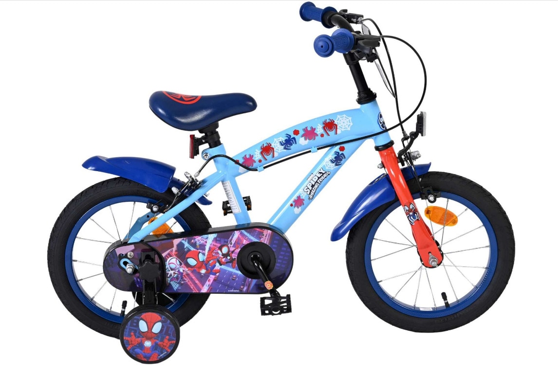VOLARE Kinderfahrrad  Spidey 14  Zoll, ohne R&uuml;cktrittbremse 