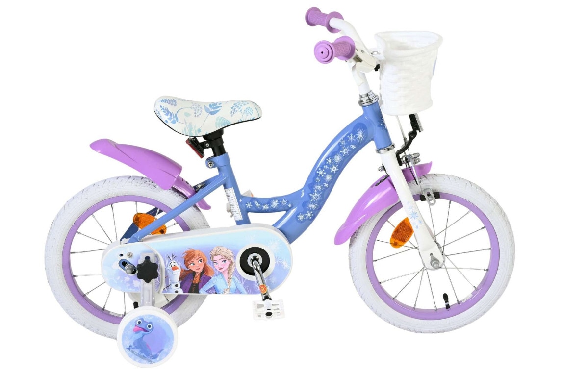 VOLARE Kinderfahrrad  Disney Frozen 2, 14  Zoll 