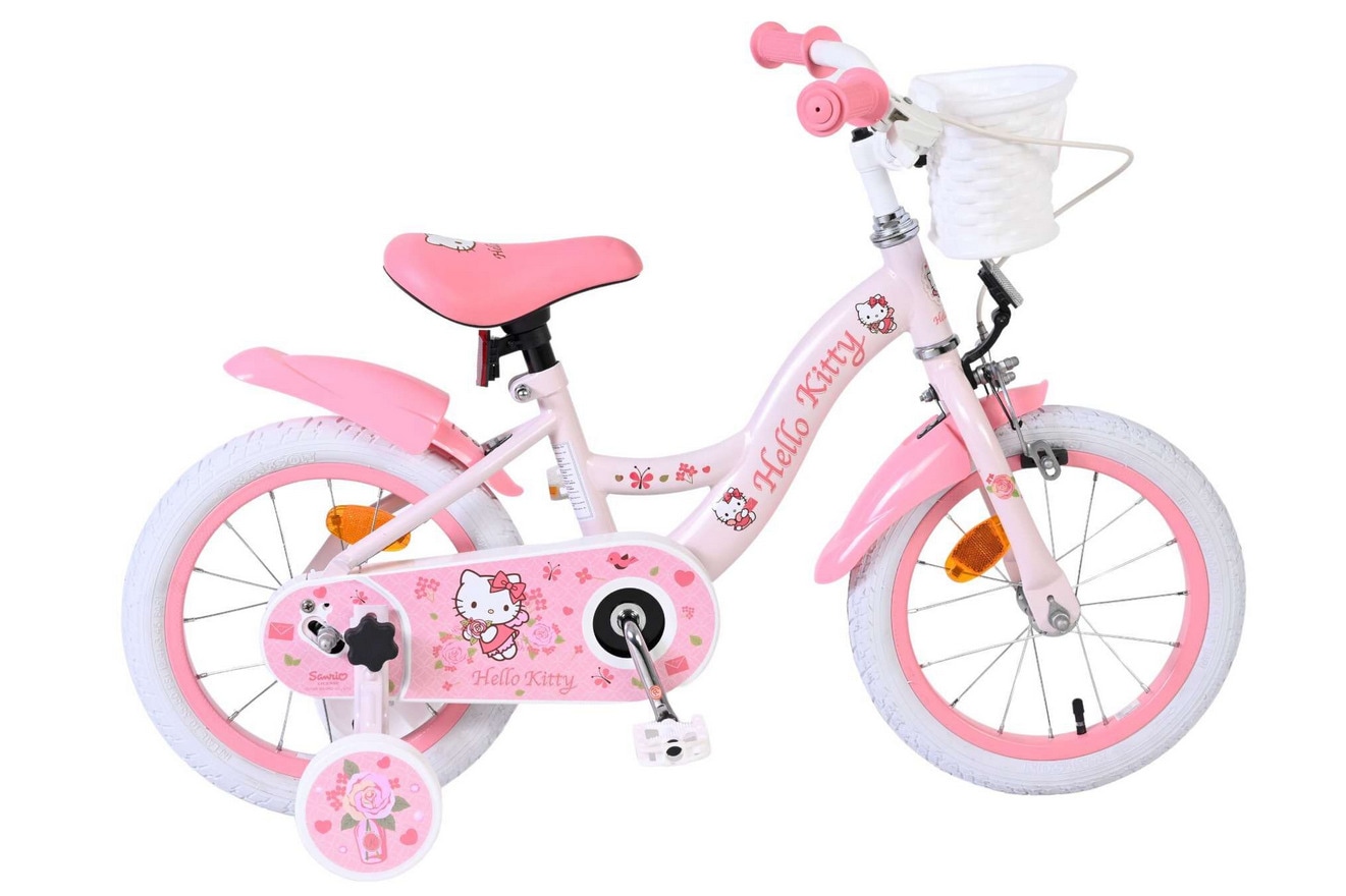 VOLARE Kinderfahrrad Hello Kitty 14  Zoll 